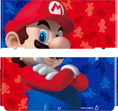 New Nintendo 3DS Cover Plates No. 069 (Mario Red and Blue) - New Nintendo 3DS [Pre-Owned] Accessories Nintendo   