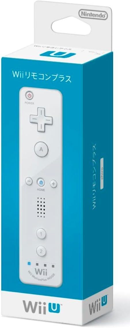 Nintendo Wii U Remote Controller Plus (White)  - Nintendo Wii U (Japanese Import) Accessories Nintendo   