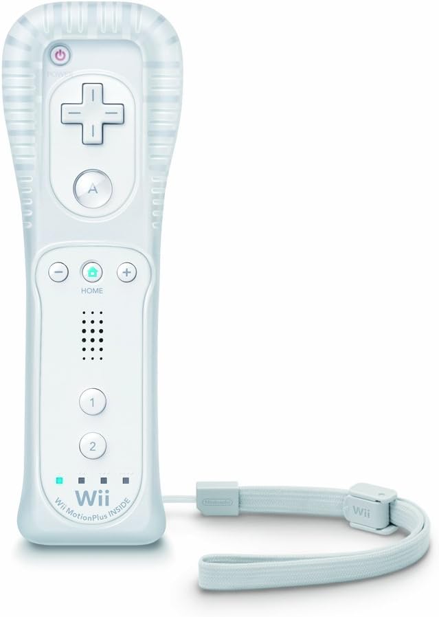 Nintendo Wii U Remote Controller Plus (White)  - Nintendo Wii U Accessories Nintendo   