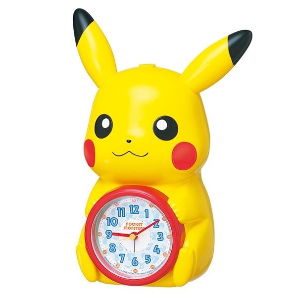 Seiko Pokemon Pikachu Alarm Clock - Toys Toy Mega