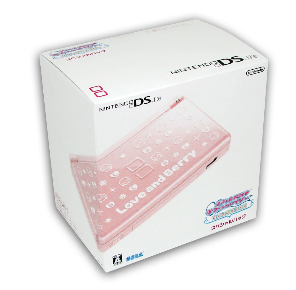 Nintendo DS Lite Console (Oshare Majou: Love and Berry) - (NDS) Nintendo DS [Pre-Owned] (Japanese Import) Consoles Nintendo   