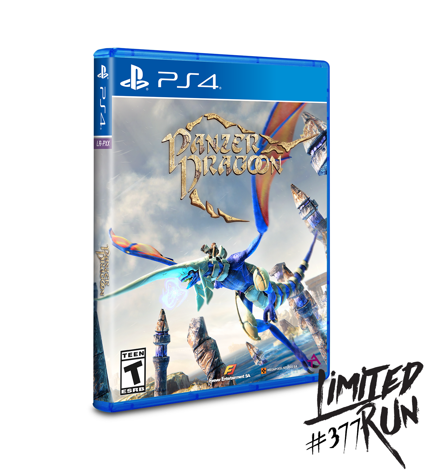 Panzer Dragoon (Limited Run #377) - (PS4) PlayStation 4 Video Games Limited Run Games   