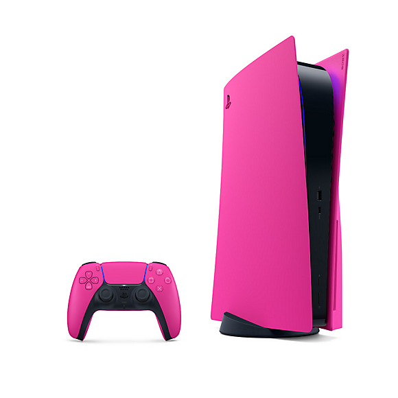 Sony PlayStation 5 DISC Console Cover (Nova Pink) - (PS5) Playstation 5 Accessories SONY   