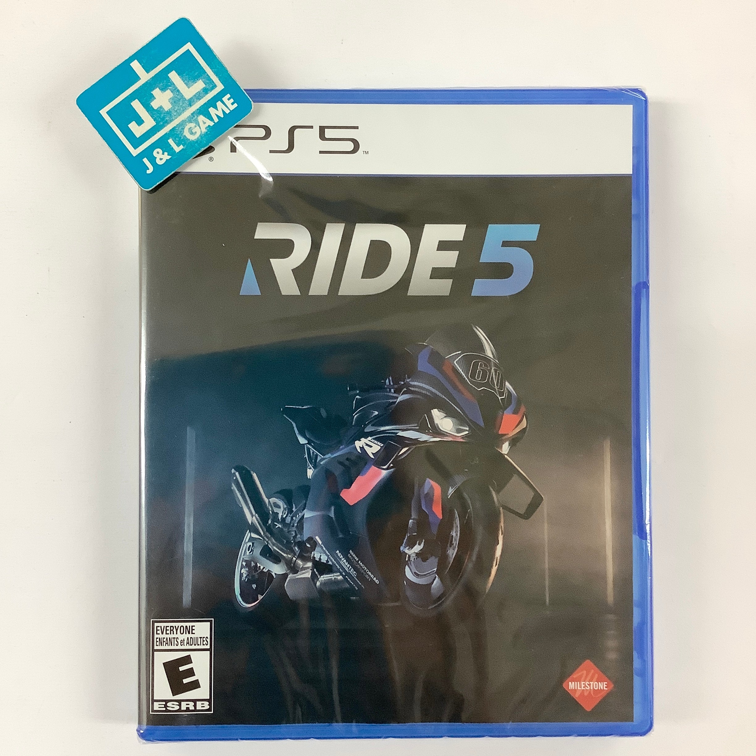 RIDE 5 - (PS5) PlayStation 5 | J&L Game