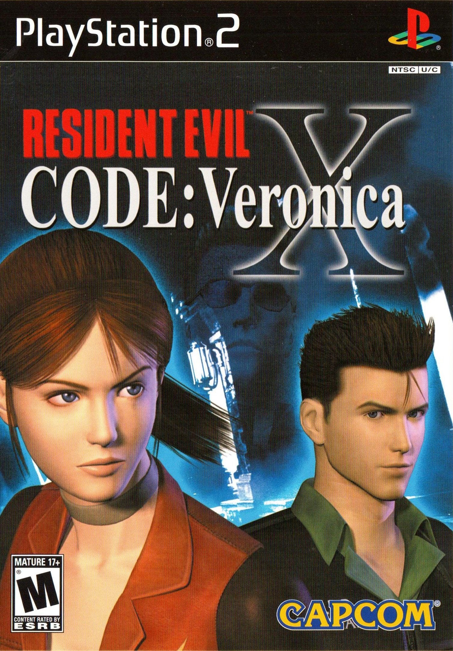 Resident Evil Code: Veronica X - (PS2) PlayStation 2 [Pre-Owned] Video Games Capcom   