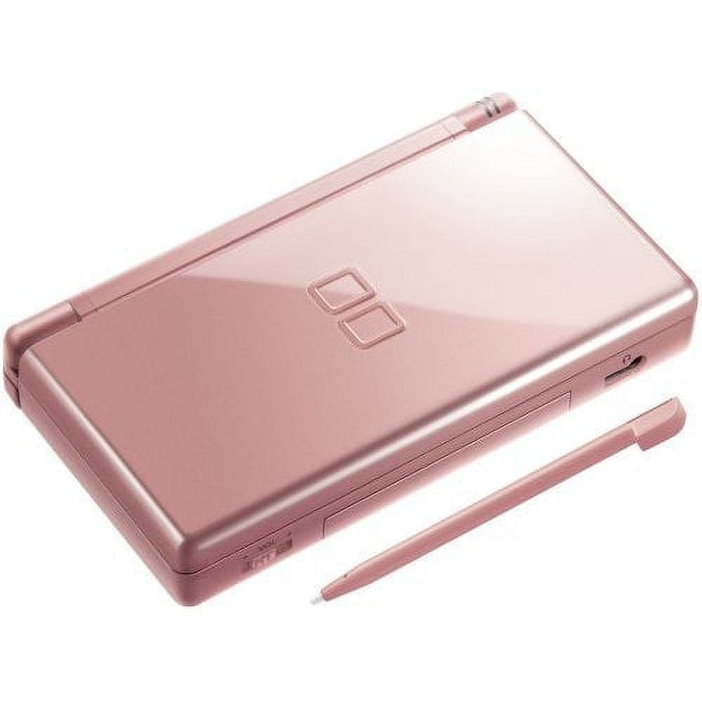 Nintendo DS Lite Console (Metallic Rose) - (NDS) Nintendo DS [Pre-Owned] Consoles Nintendo   