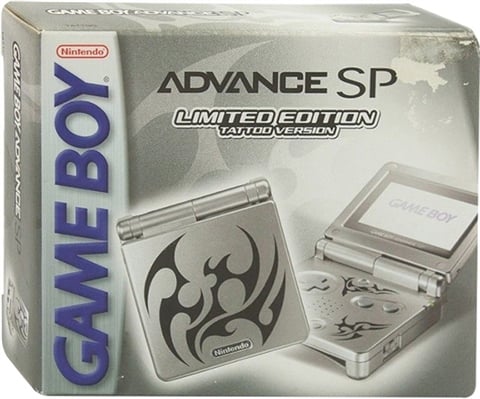 Nintendo Game Boy Advance SP Console AGS-001 (Tribal) - (GBA) Game Boy Advance SP [Pre-Owned] Consoles Nintendo   