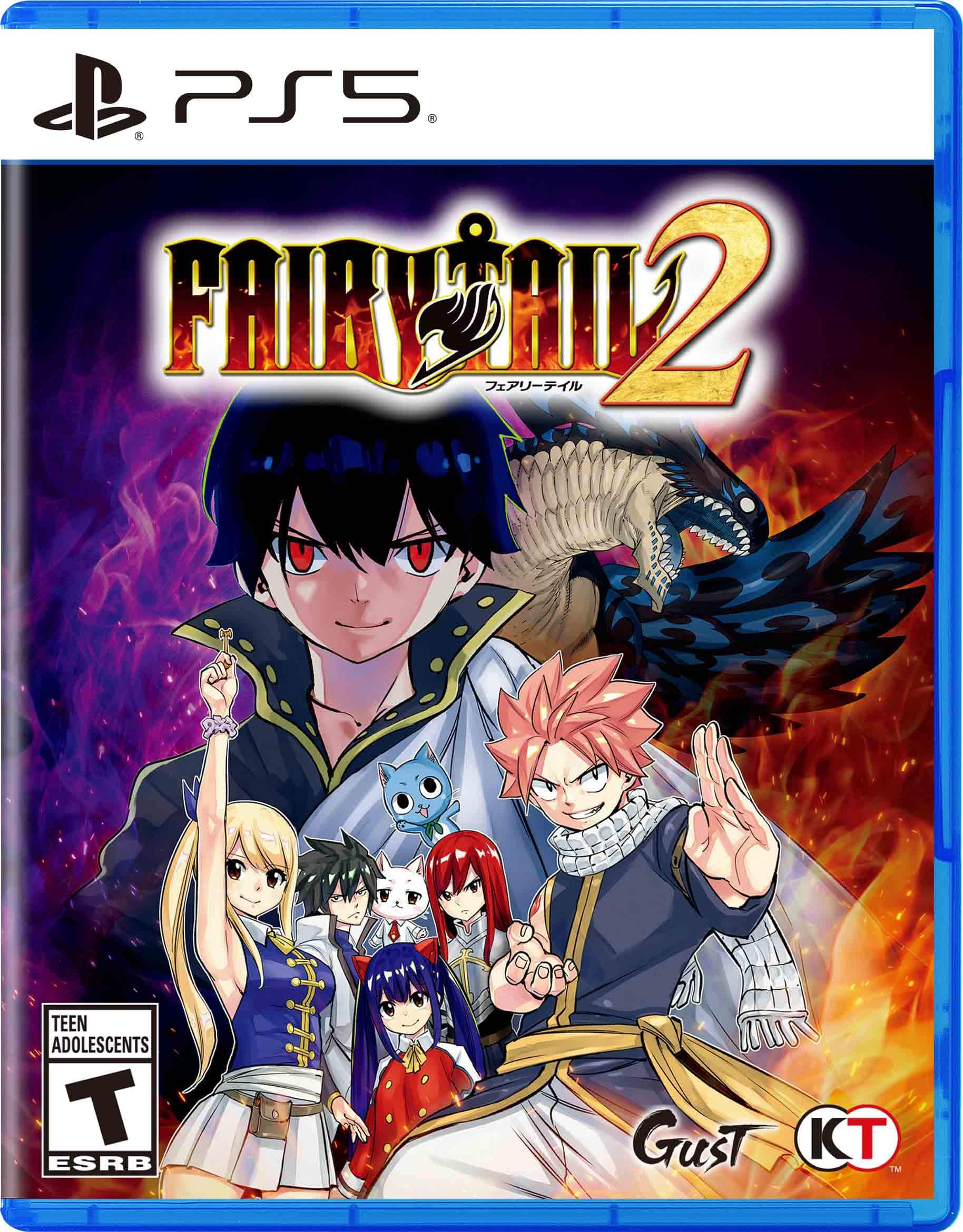 Fairy Tail 2 - (PS5) PlayStation 5 Video Games KT   