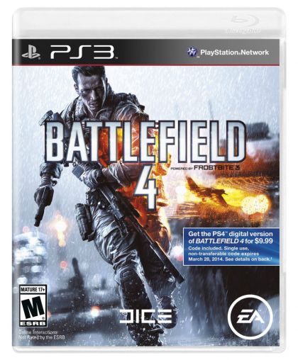 Battlefield 4 - (PS3) PlayStation 3 Video Games Electronic Arts   