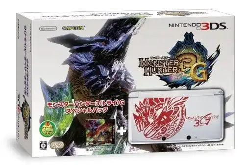 Nintendo 3DS Console (Monster Hunter 3G Tri-) - Nintendo 3DS [Pre-Owned] (Japanese Import) Consoles Nintendo