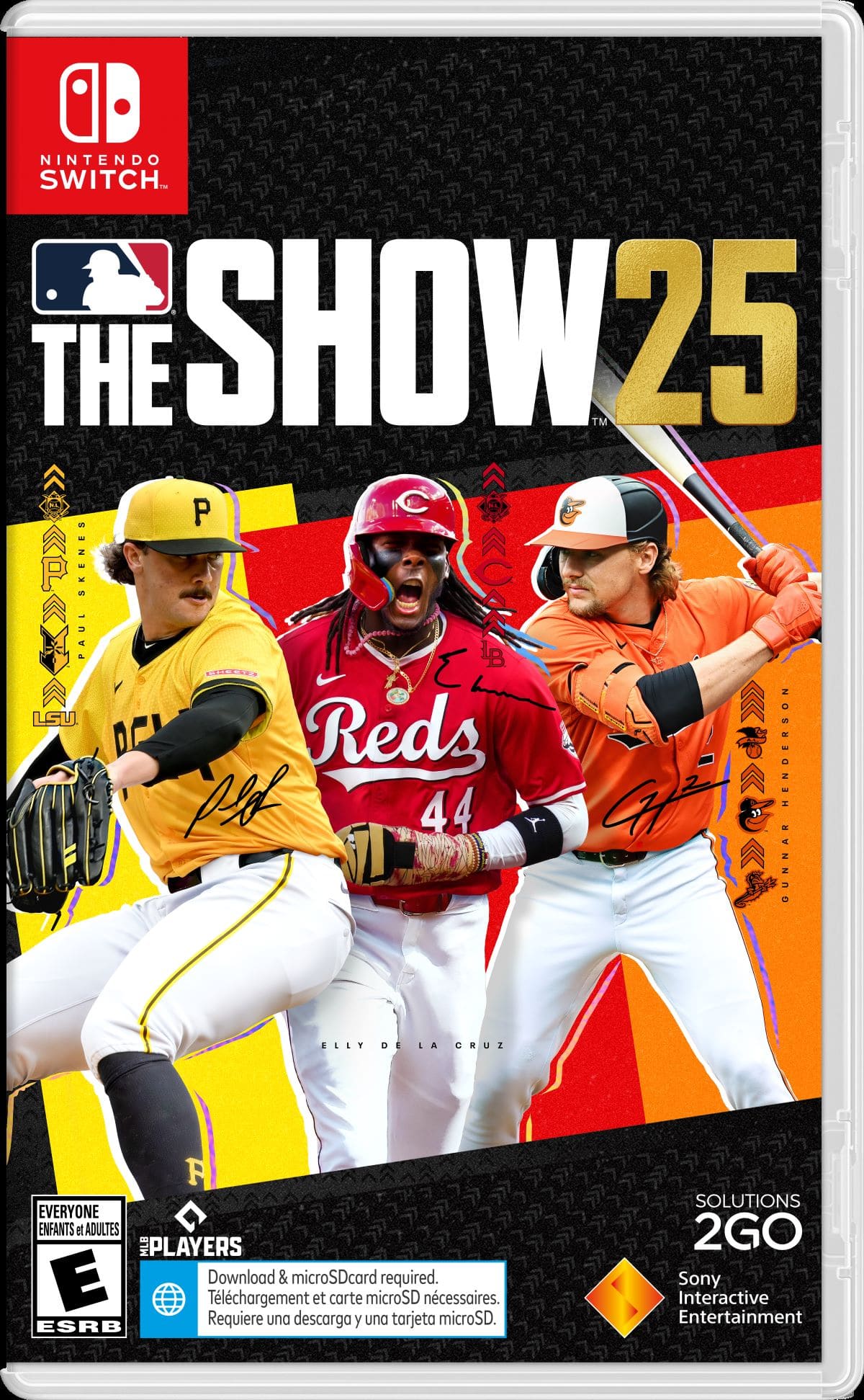 MLB The Show 25 - (NSW) Nintendo Switch Video Games Solutions 2 Go