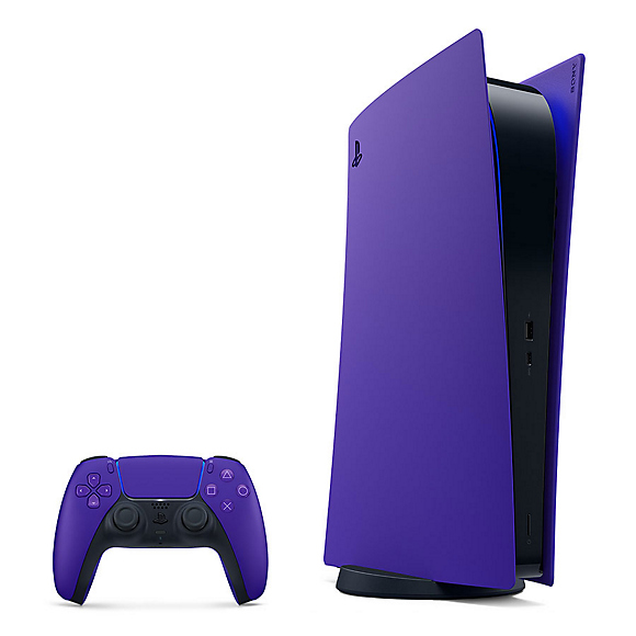 Sony PlayStation 5 DIGITAL Console Cover (Galactic Purple) - (PS5) Playstation 5 Accessories SONY   