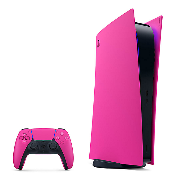 Sony PlayStation 5 DIGITAL Console Cover (Nova Pink) - (PS5) Playstation 5 Accessories SONY   