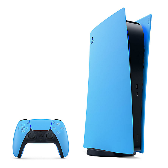 Sony PlayStation 5 DIGITAL Console Cover (Starlight Blue) - (PS5) Playstation 5 Accessories SONY   