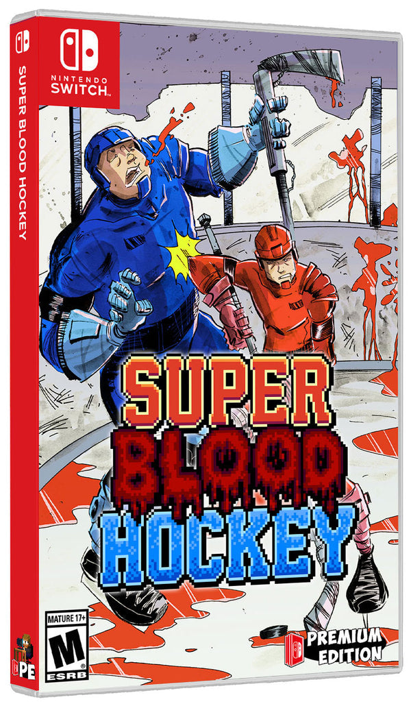 Super Blood Hockey (Premium Edition Games #1) - (NSW) Nintendo Switch [Pre-Owned] Video Games Premium Edition Games   