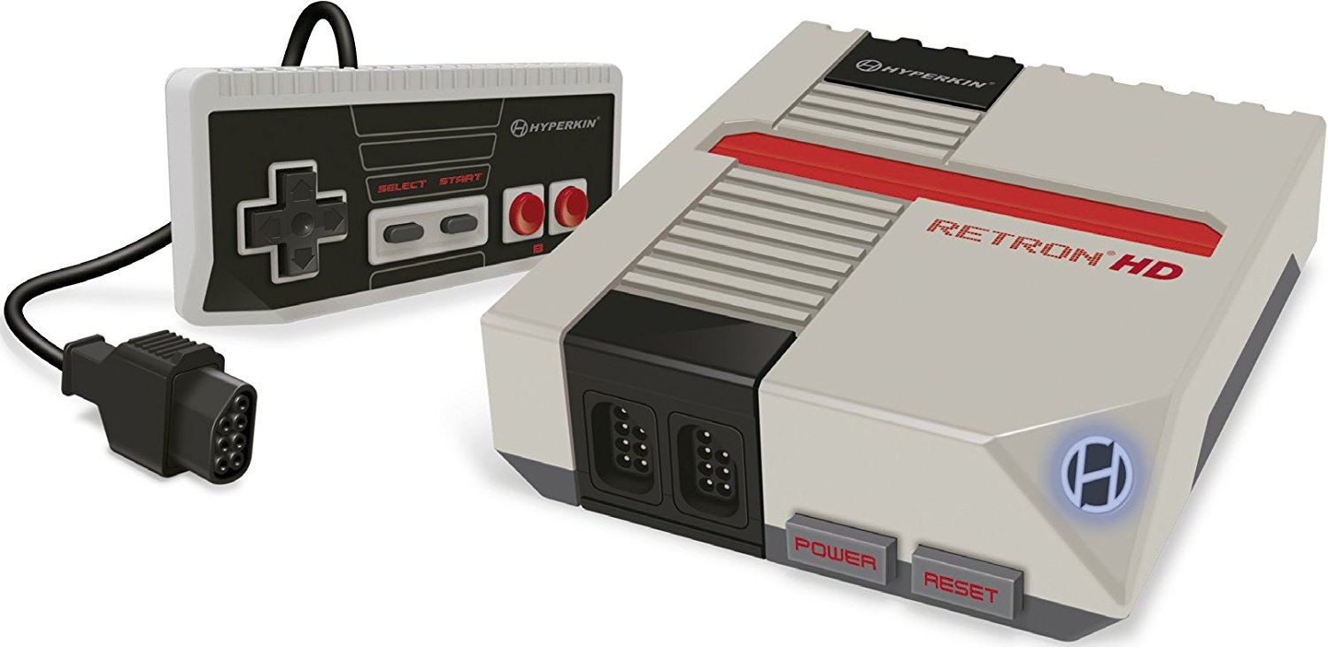 Hyperkin RetroN 1 HD (Gray) - (NES) Nintendo Entertainment System Consoles Hyperkin   