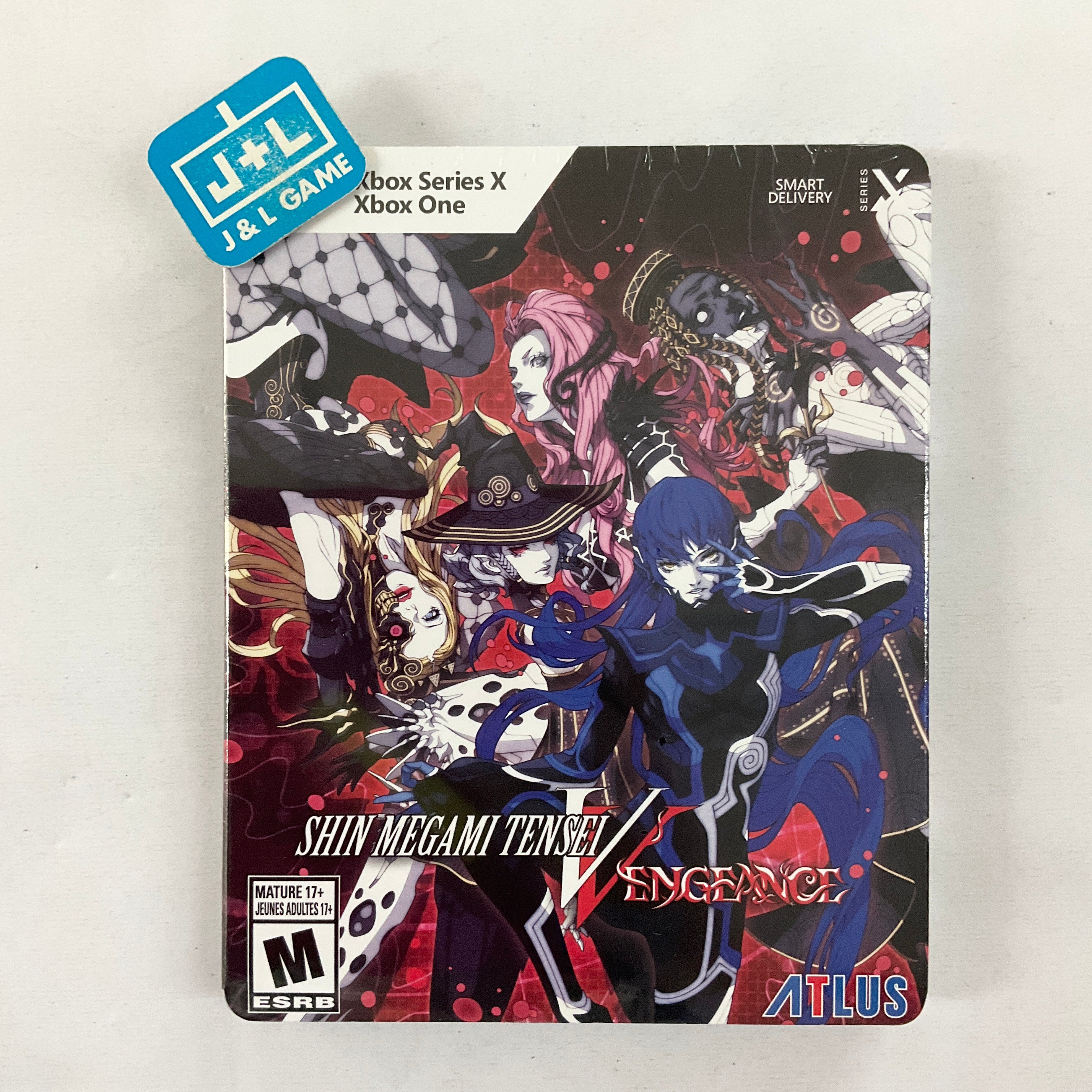 Shin Megami Tensei V: Vengeance (Steelbook Launch Edition) - (XSX) Xbox Series X Video Games Sega   