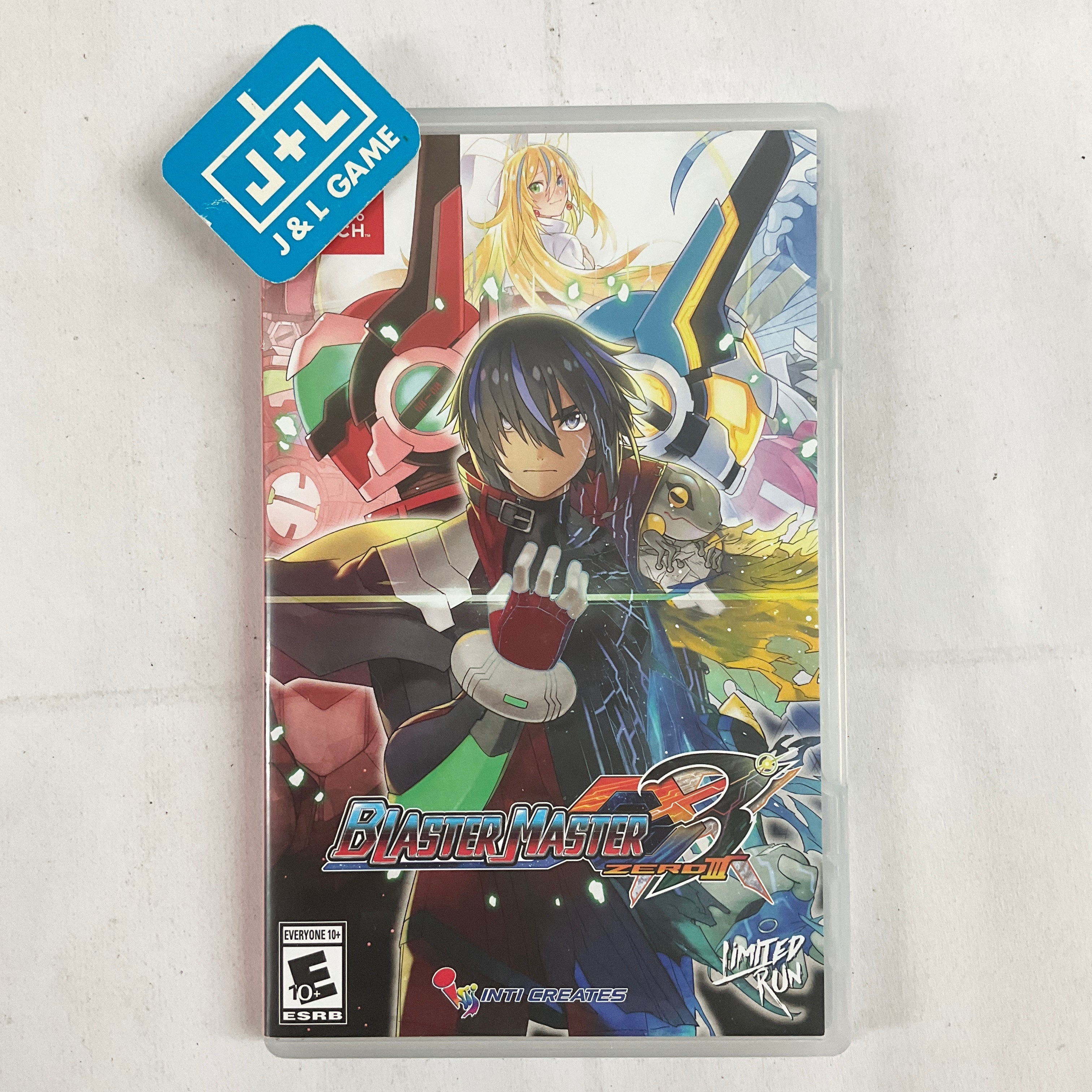 Blaster shops Master Zero 3 for Nintendo Switch Limited Run Games #109