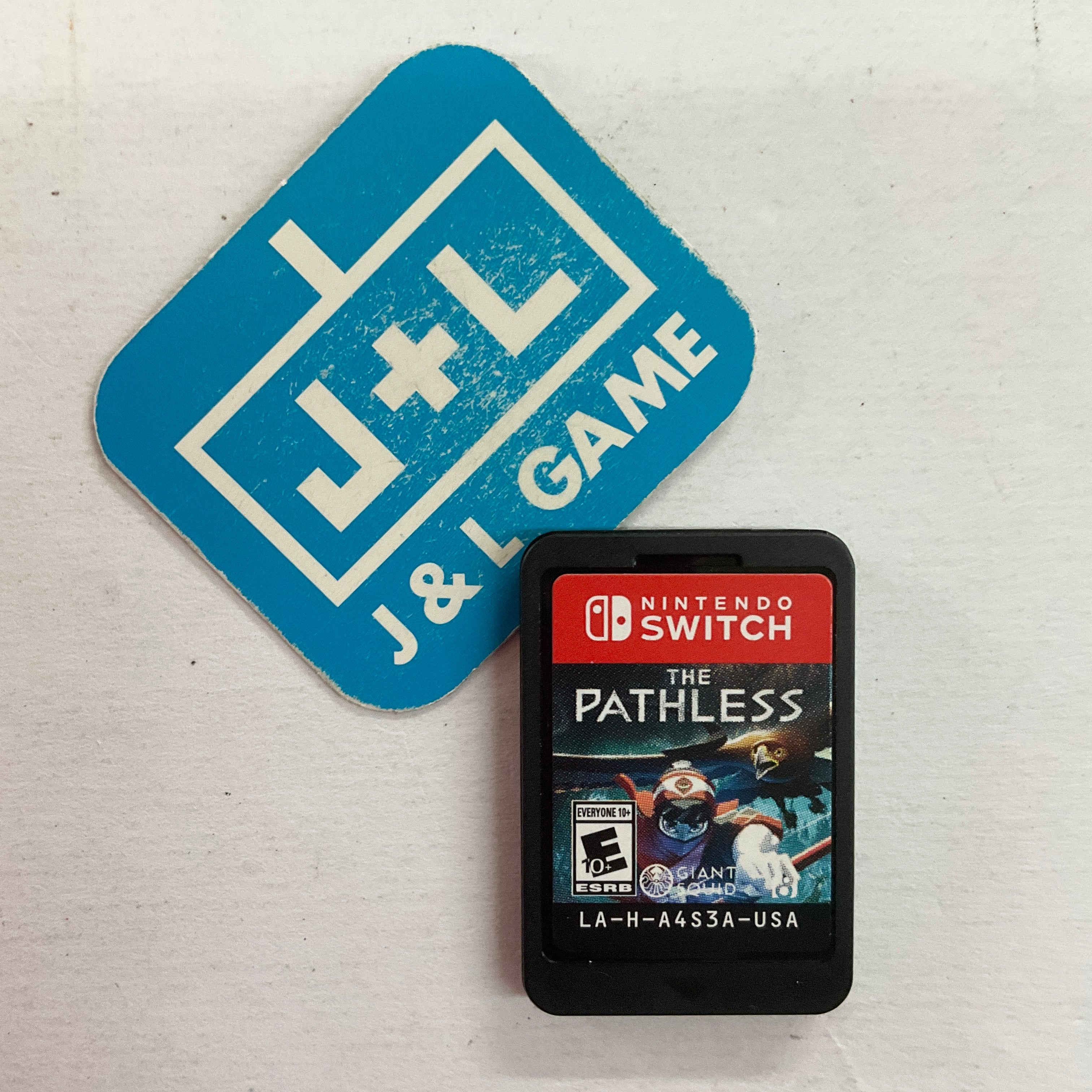 The Pathless - (NSW) Nintendo Switch [Pre-Owned] Video Games Skybound Games   