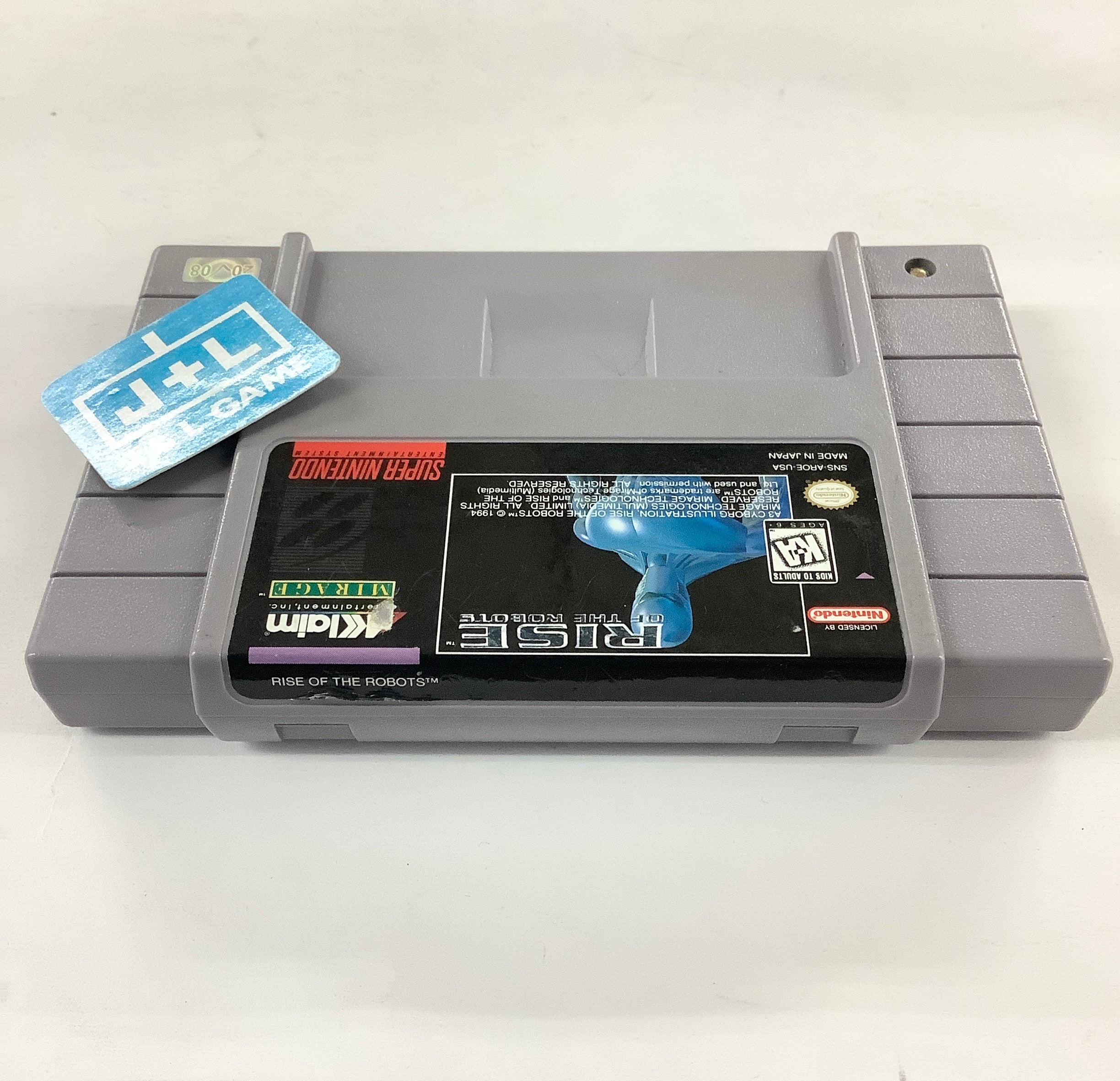 Rise of the Robots - (SNES) Super Nintendo [Pre-Owned] Video Games Acclaim   