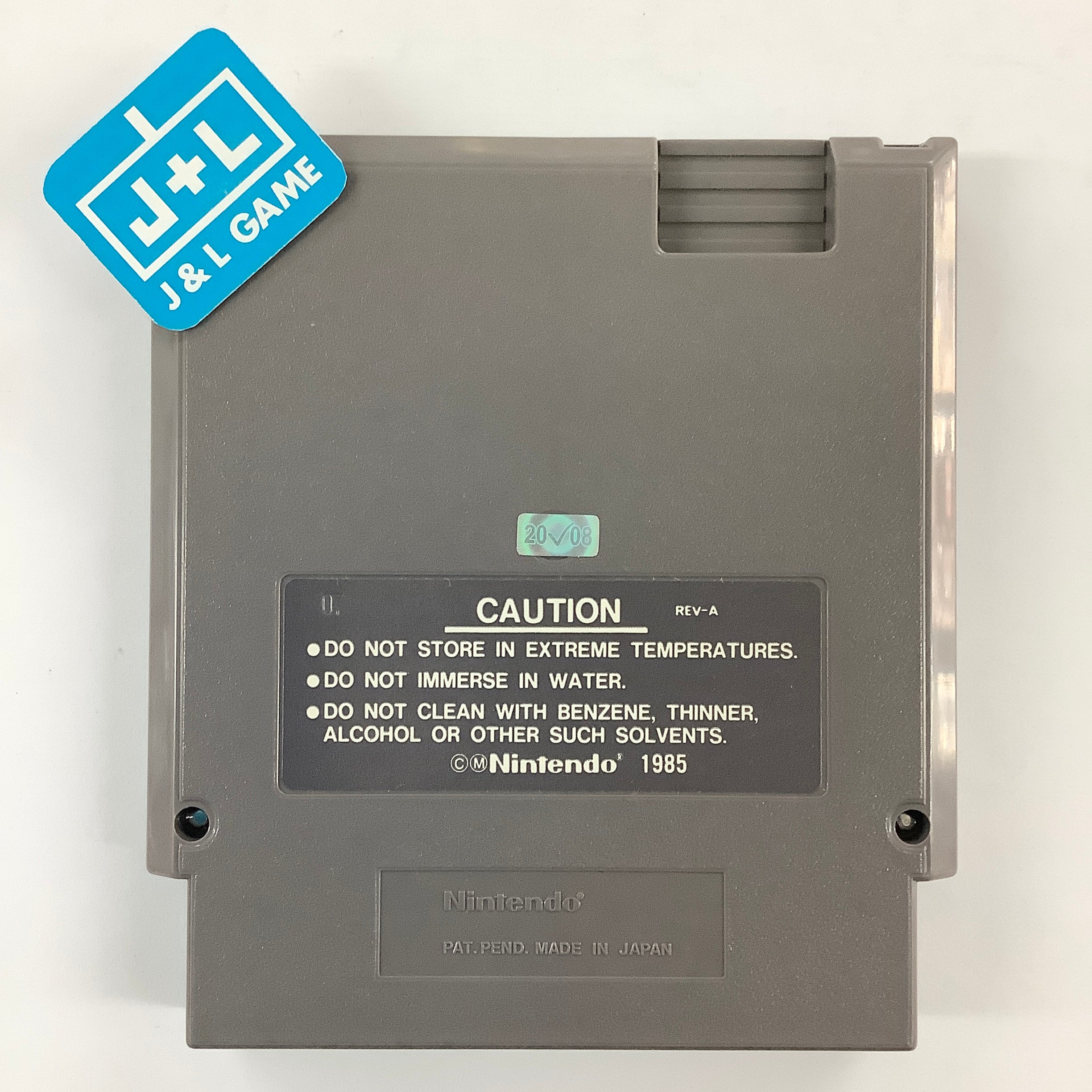 Mechanized Attack NES Game selling Cartridge