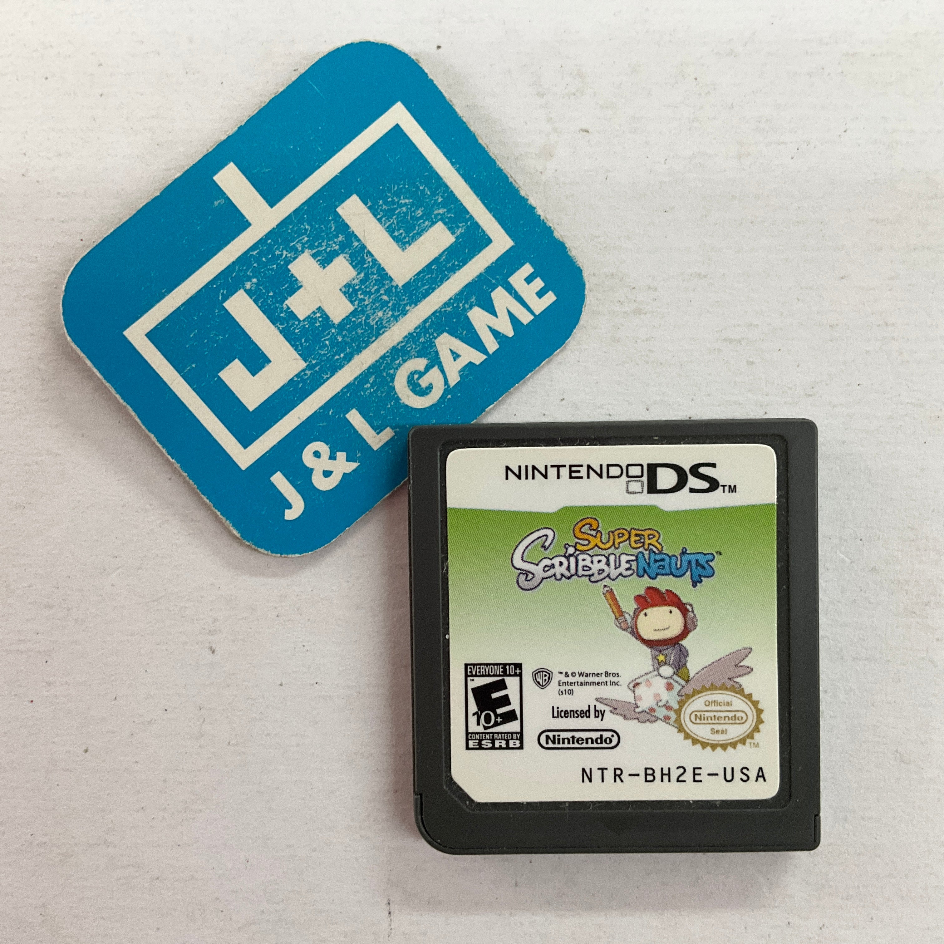 Super Scribblenauts - (NDS) Nintendo DS [Pre-Owned] Video Games Warner Bros. Interactive Entertainment   