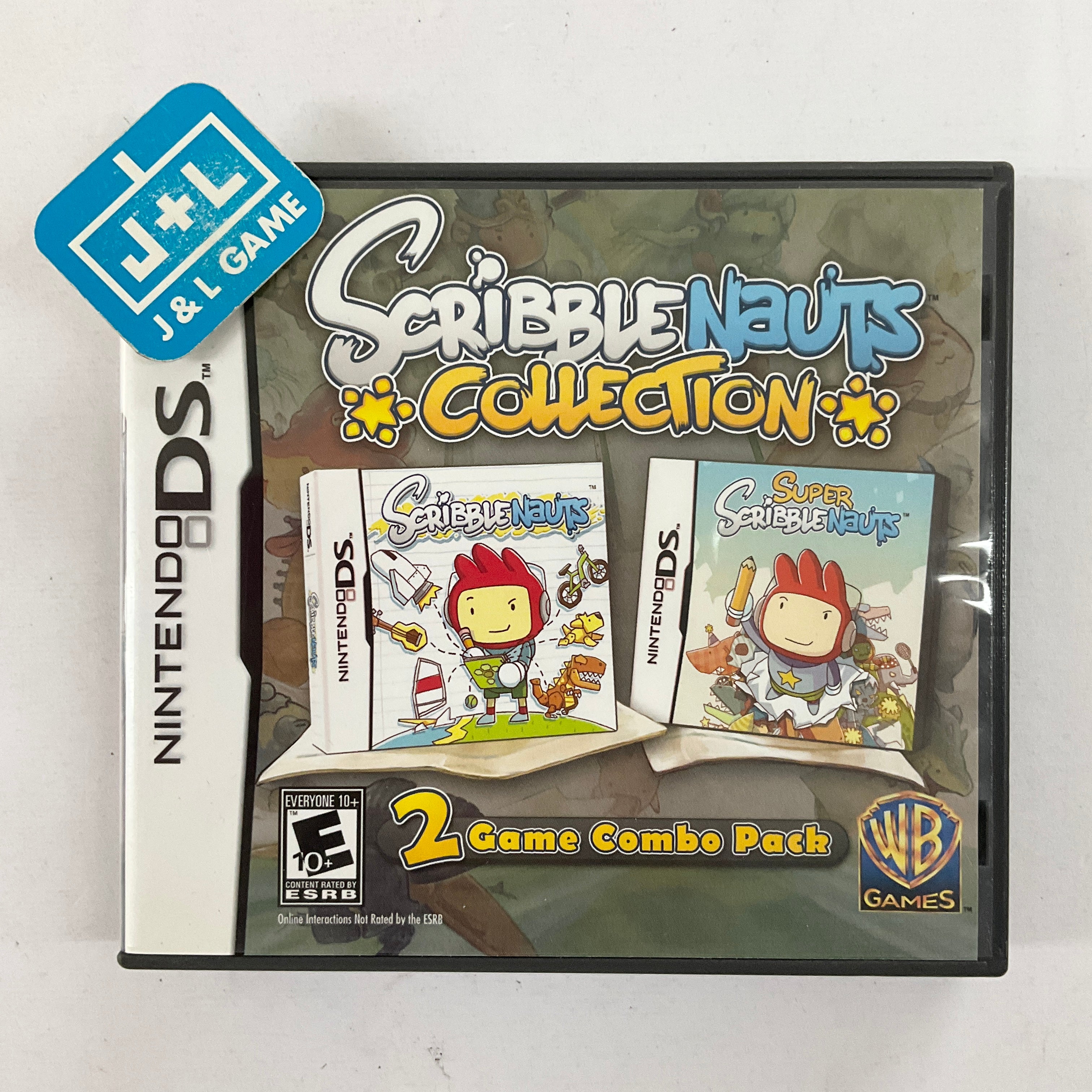 Nintendo DSi XL System with Scribblenauts order