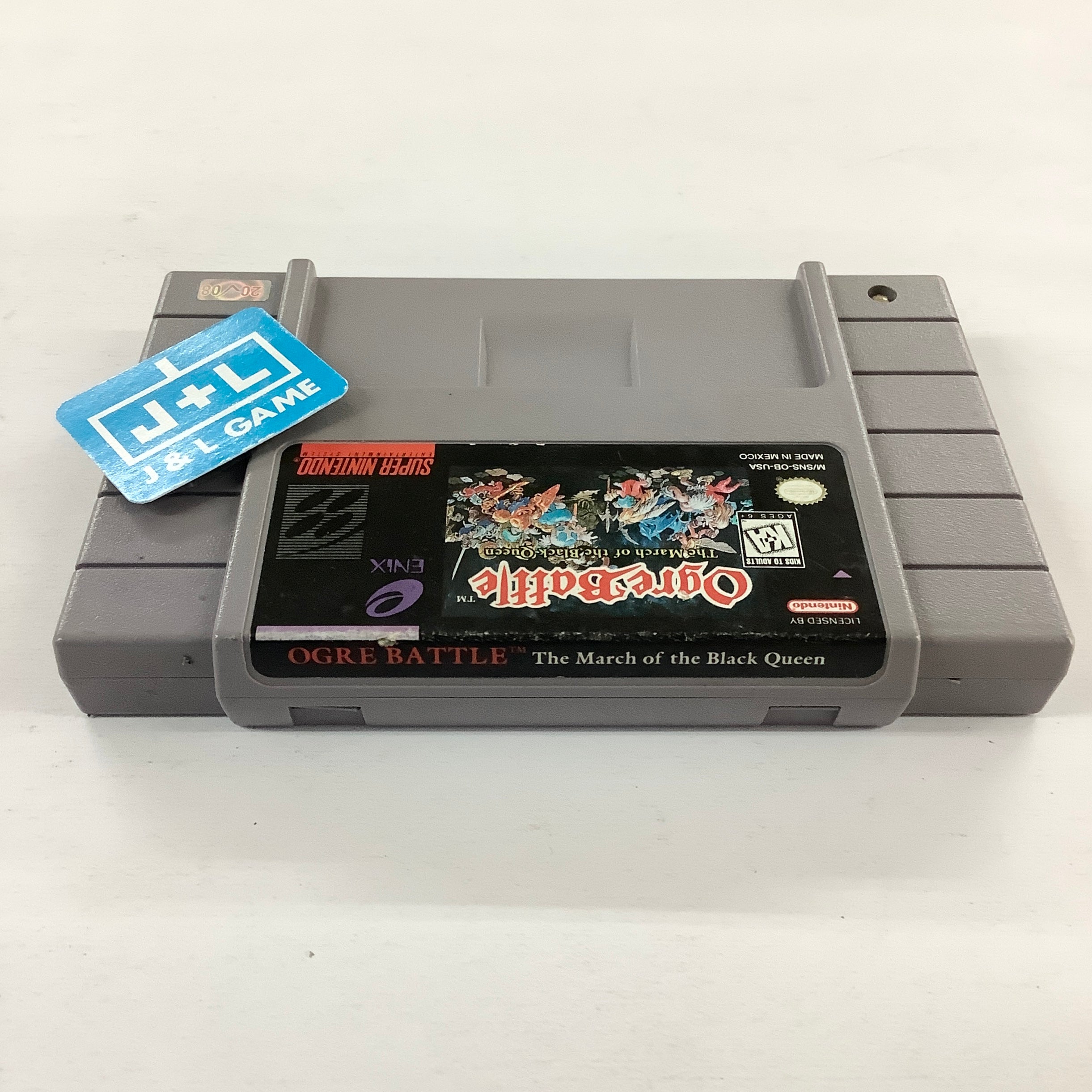 Ogre Battle: The March of the Black Queen - (SNES) Super Nintendo [Pre |  J&L Game