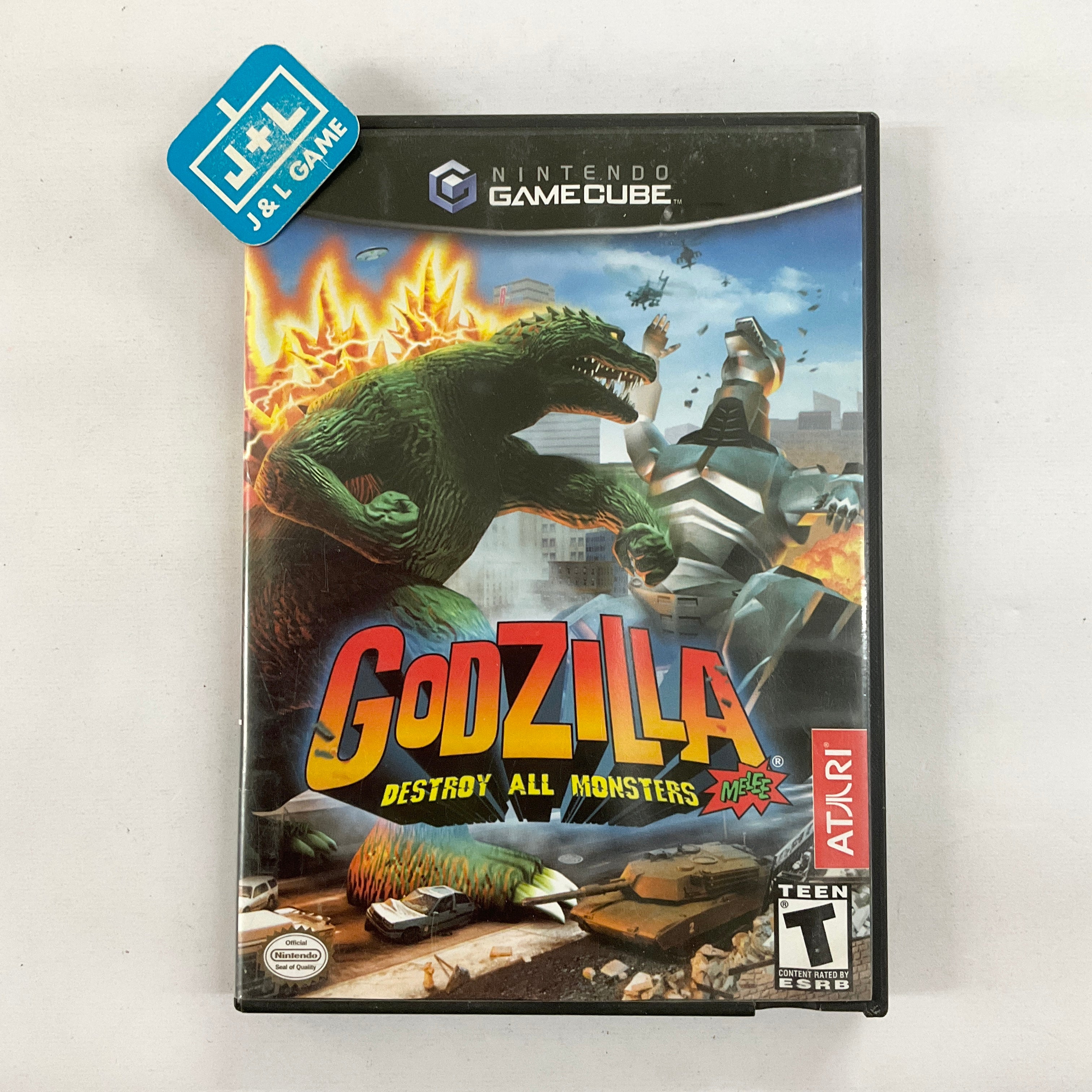 Godzilla: Destroy All Monsters Melee - (GC) GameCube [Pre-Owned] Video Games Atari SA   