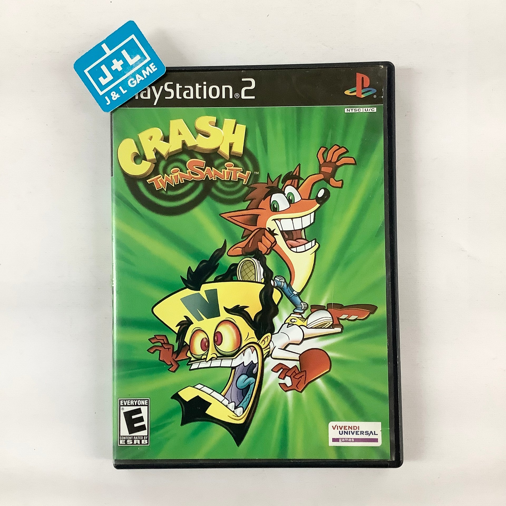 Crash Twinsanity - (PS2) PlayStation 2 [Pre-Owned] | J&L Game