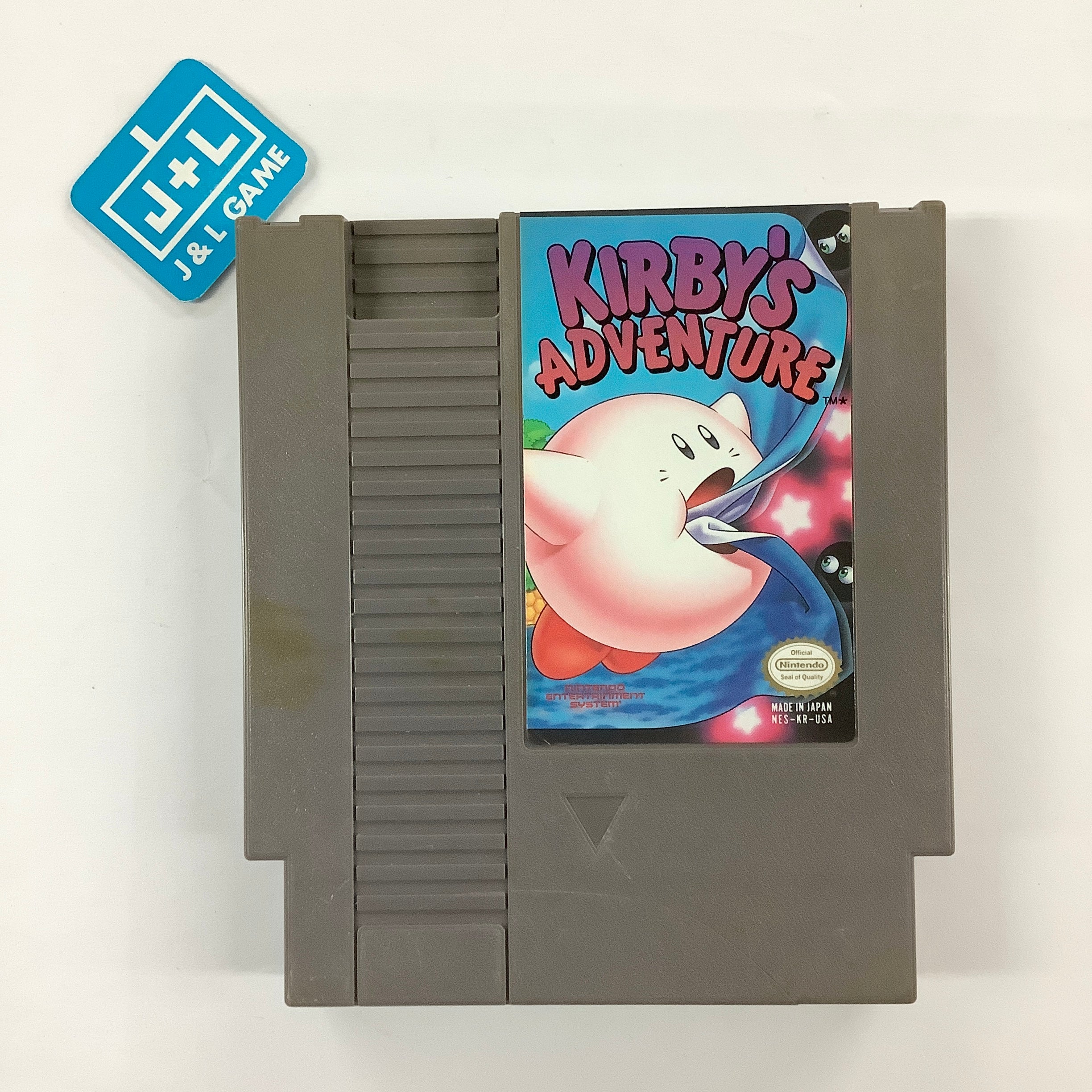 Kirby's adventure clearance nintendo