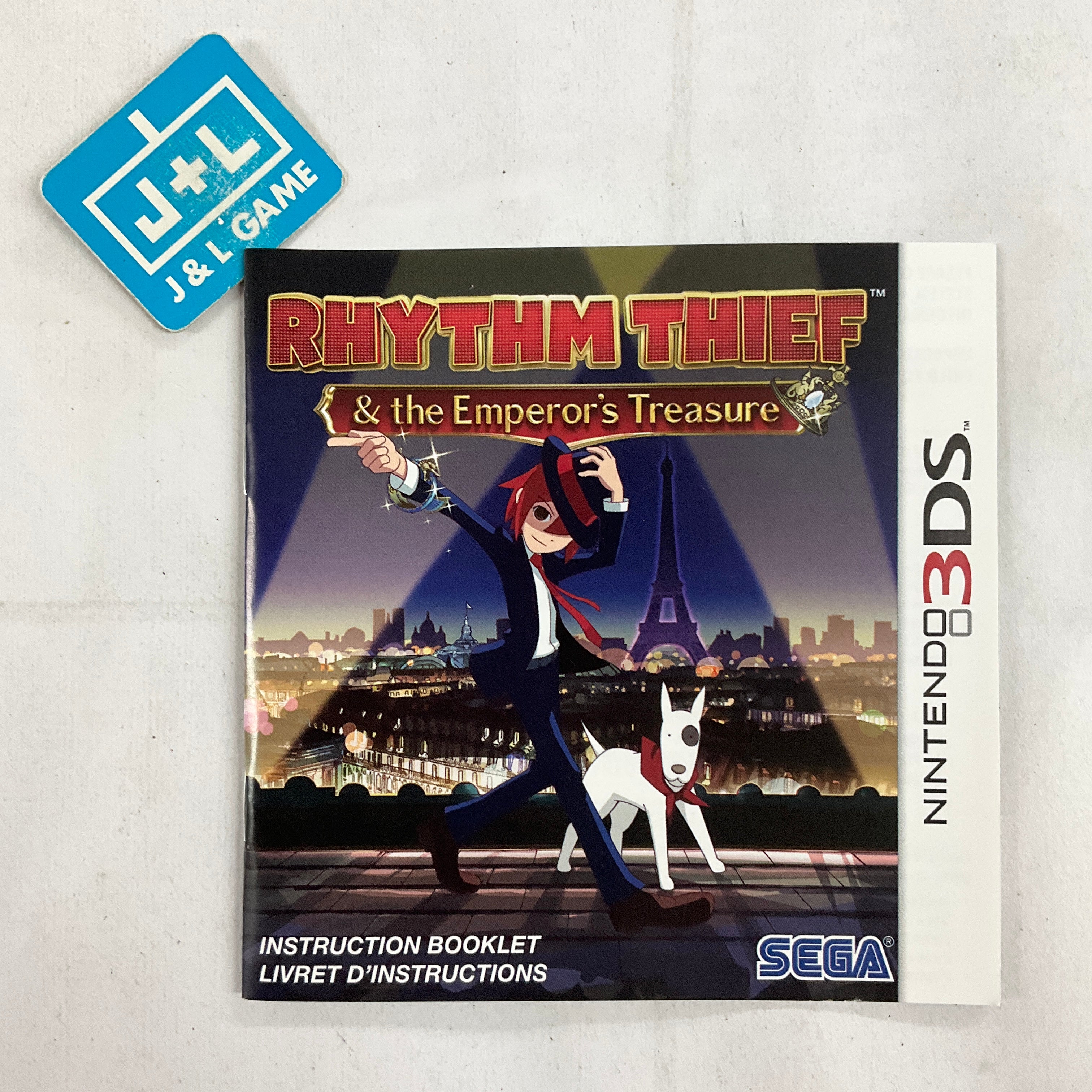 Rhythm thief deals 3ds