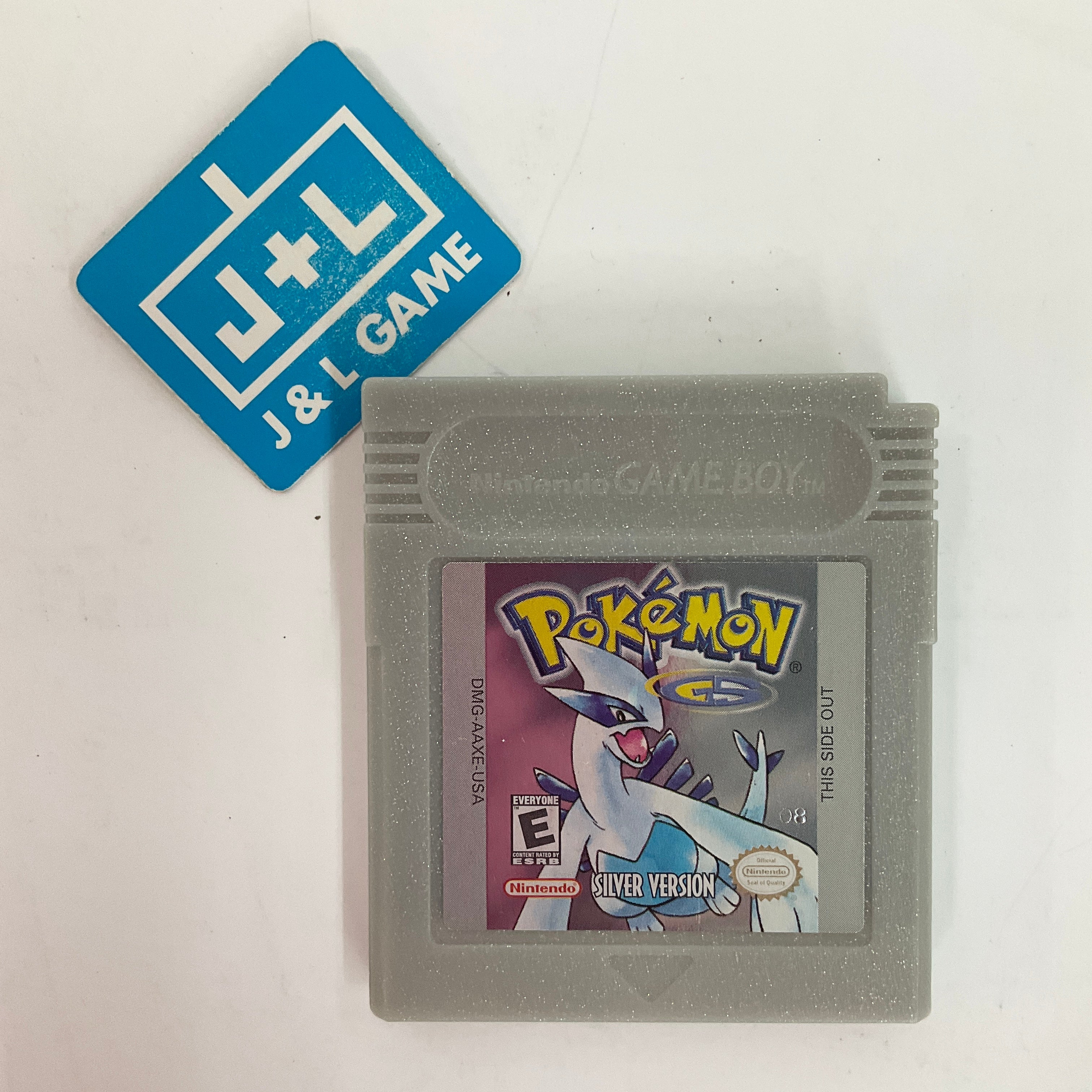 Pokemon store Silver Gameboy Color