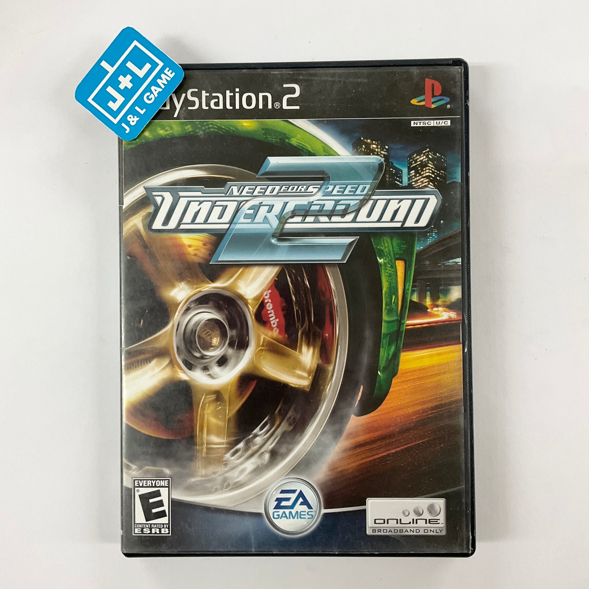 Need For Speed: Underground 2 - Japanese Official DVD Edition Vol. 1