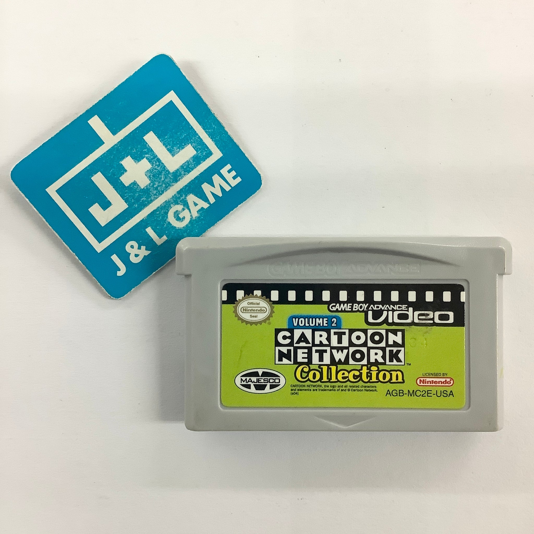 Cartoon Network Games for GBA 