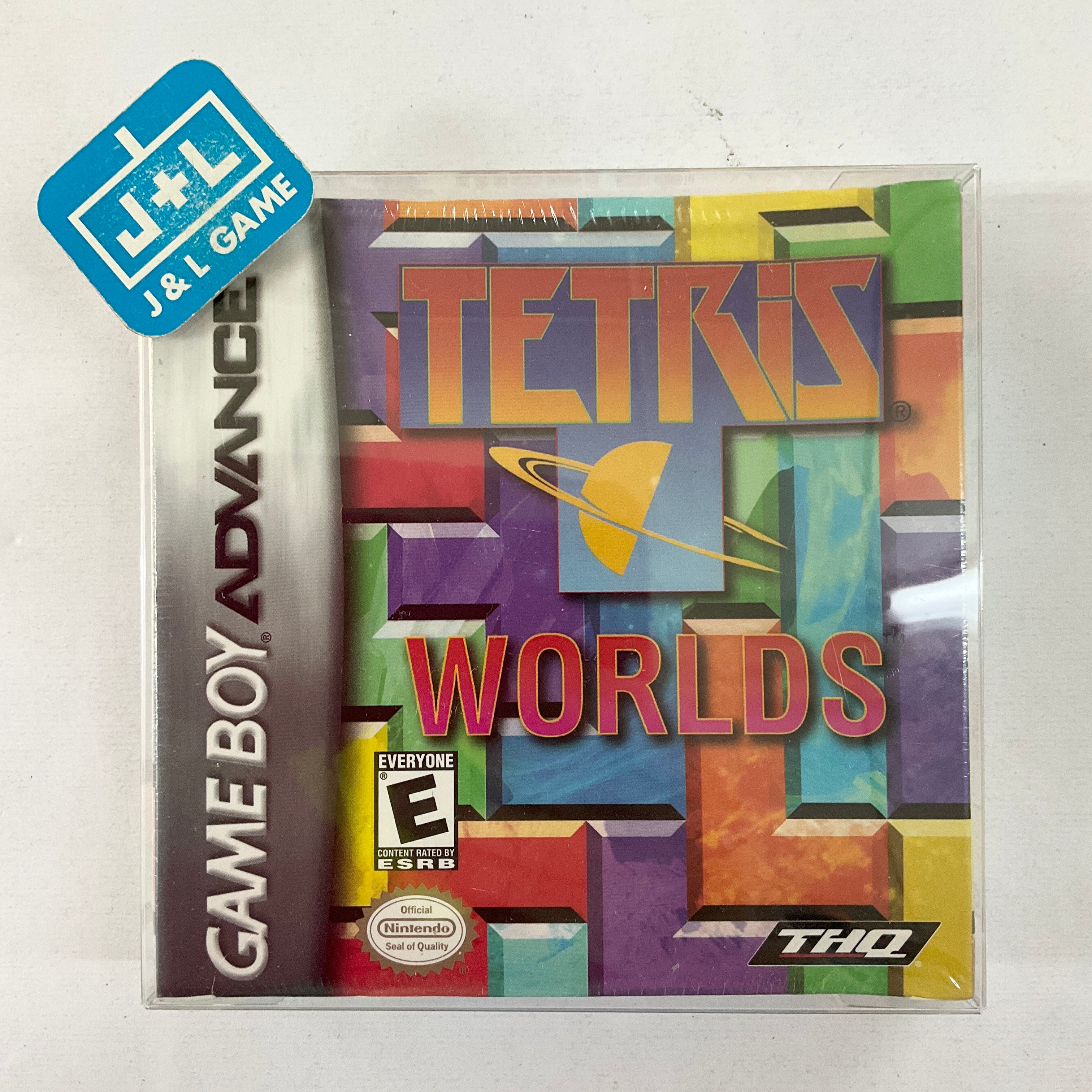 Tetris Worlds - (GBA) Game Boy Advance Video Games THQ   