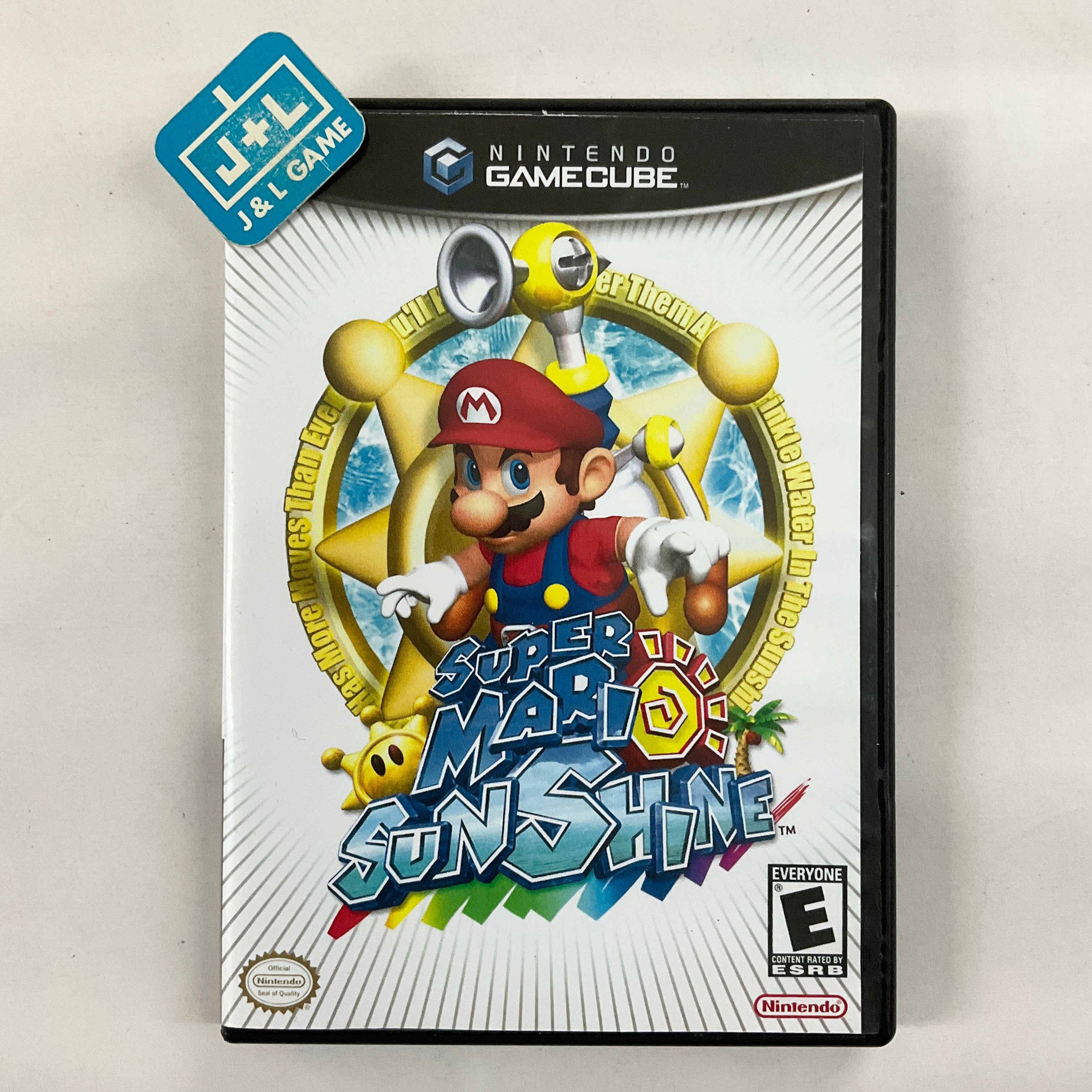 Super Mario Sunshine - (GC) GameCube [Pre-Owned] Video Games Nintendo   