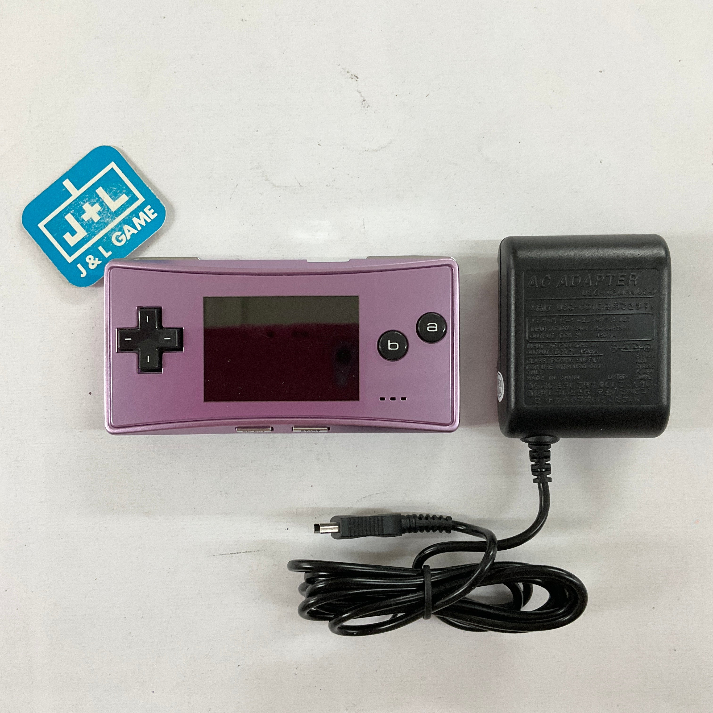 Game Boy Micro (Purple) - (GBA) Game Boy Advance [Pre-Owned] (Japanese Import) Consoles Nintendo   