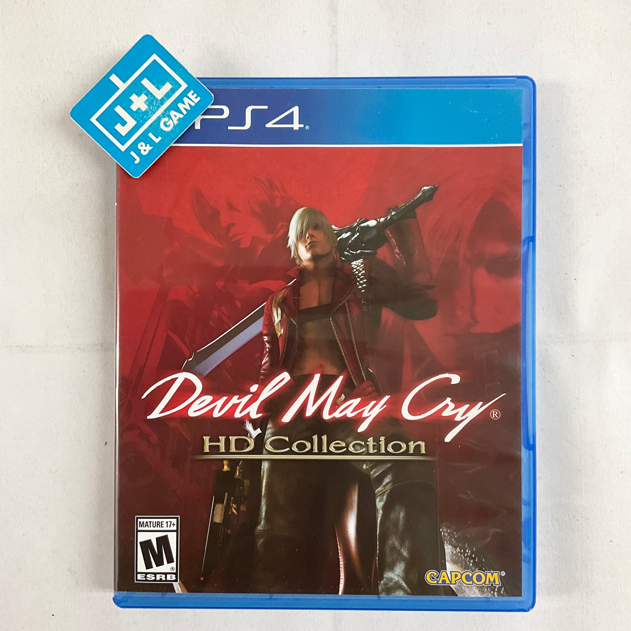 Devil May Cry 4: Special Edition (Asian PS4 Edition) Unboxing