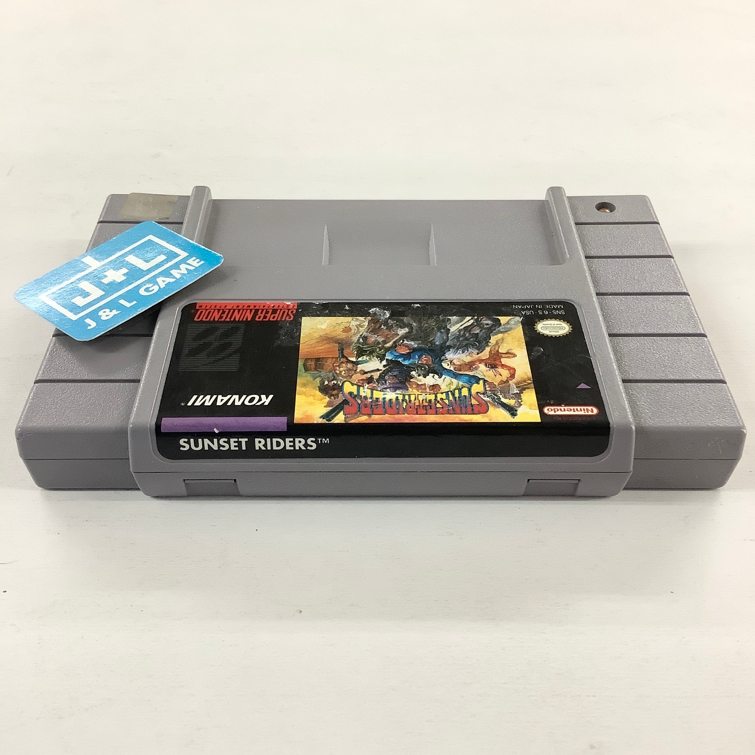 Sunset Riders for Super Nintendo purchases