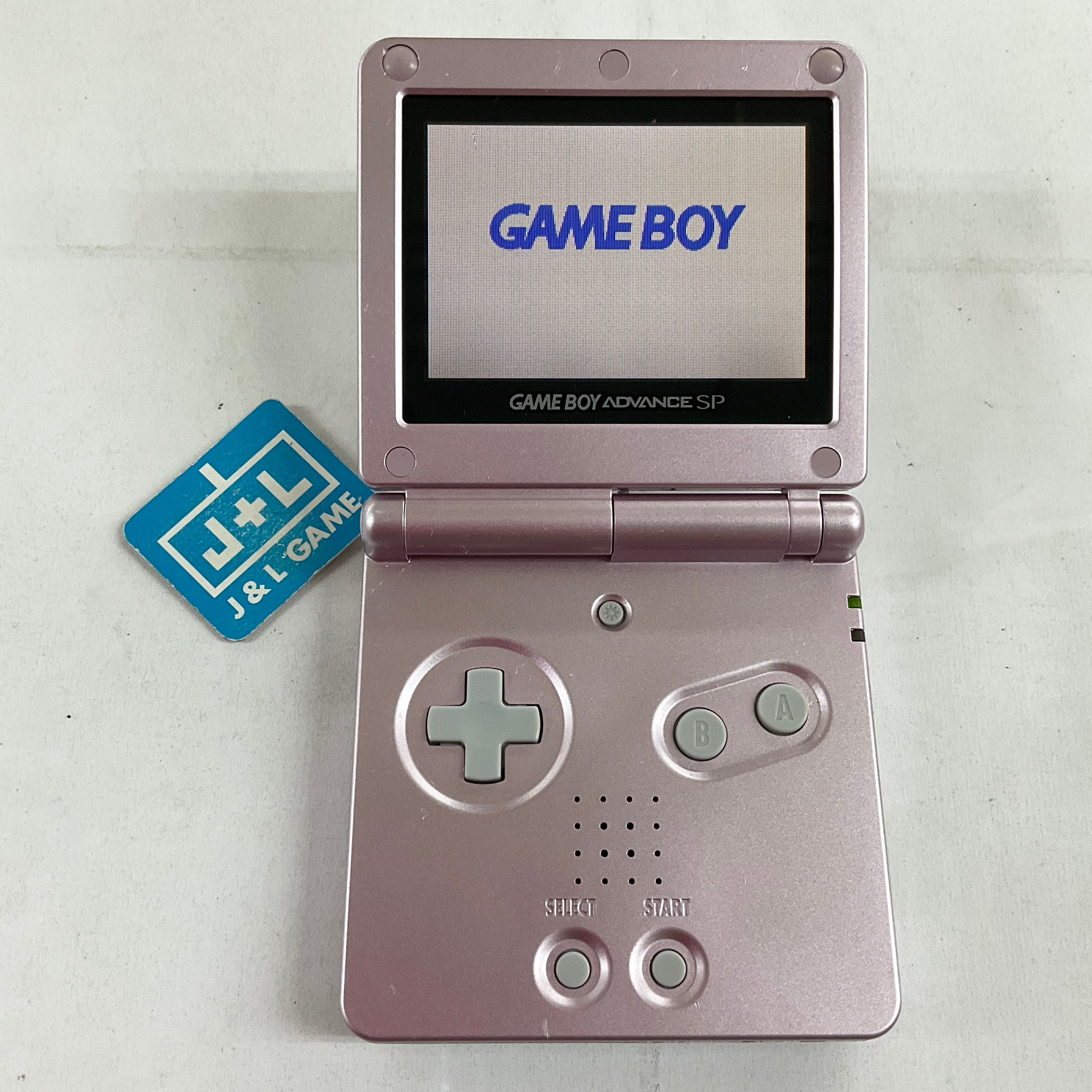 Nintendo Game Boy Advance SP Console AGS - 101 (Pearl Pink) - (GBA) Game Boy Advance SP [Pre-Owned] CONSOLE Nintendo   