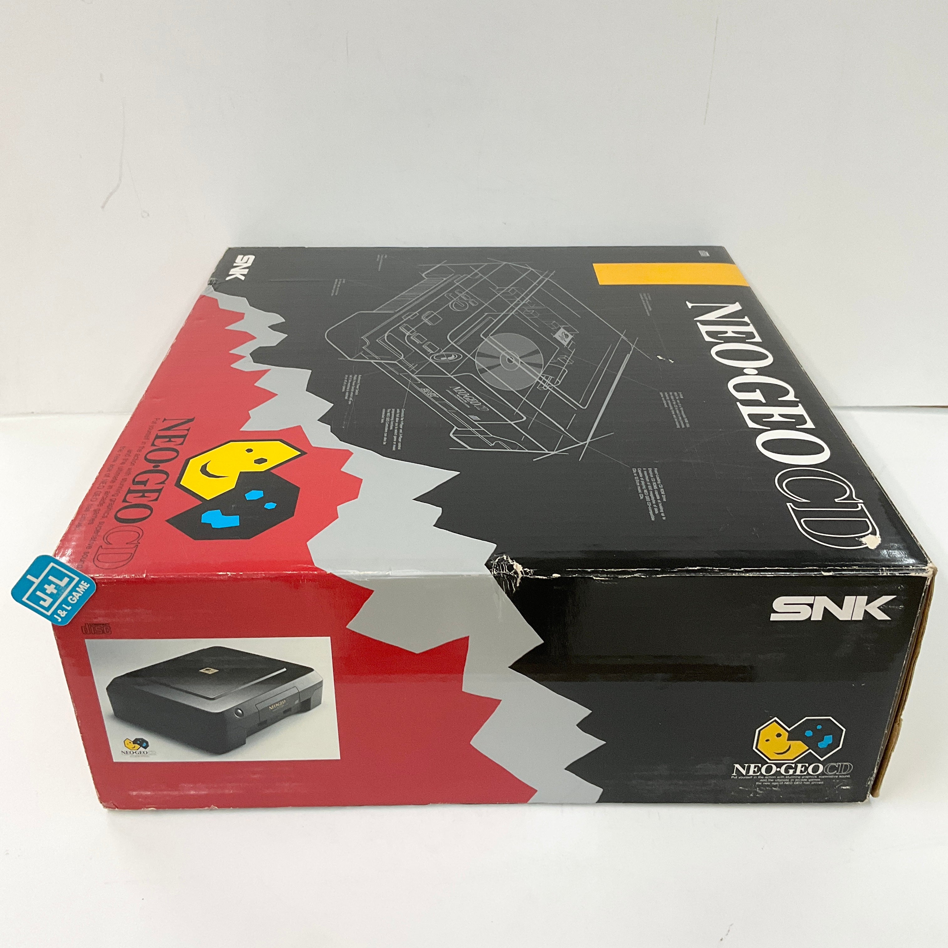 Neo Geo CD Front Loader Console - SNK NeoGeo CD [Pre-Owned] (Japanese  Import)