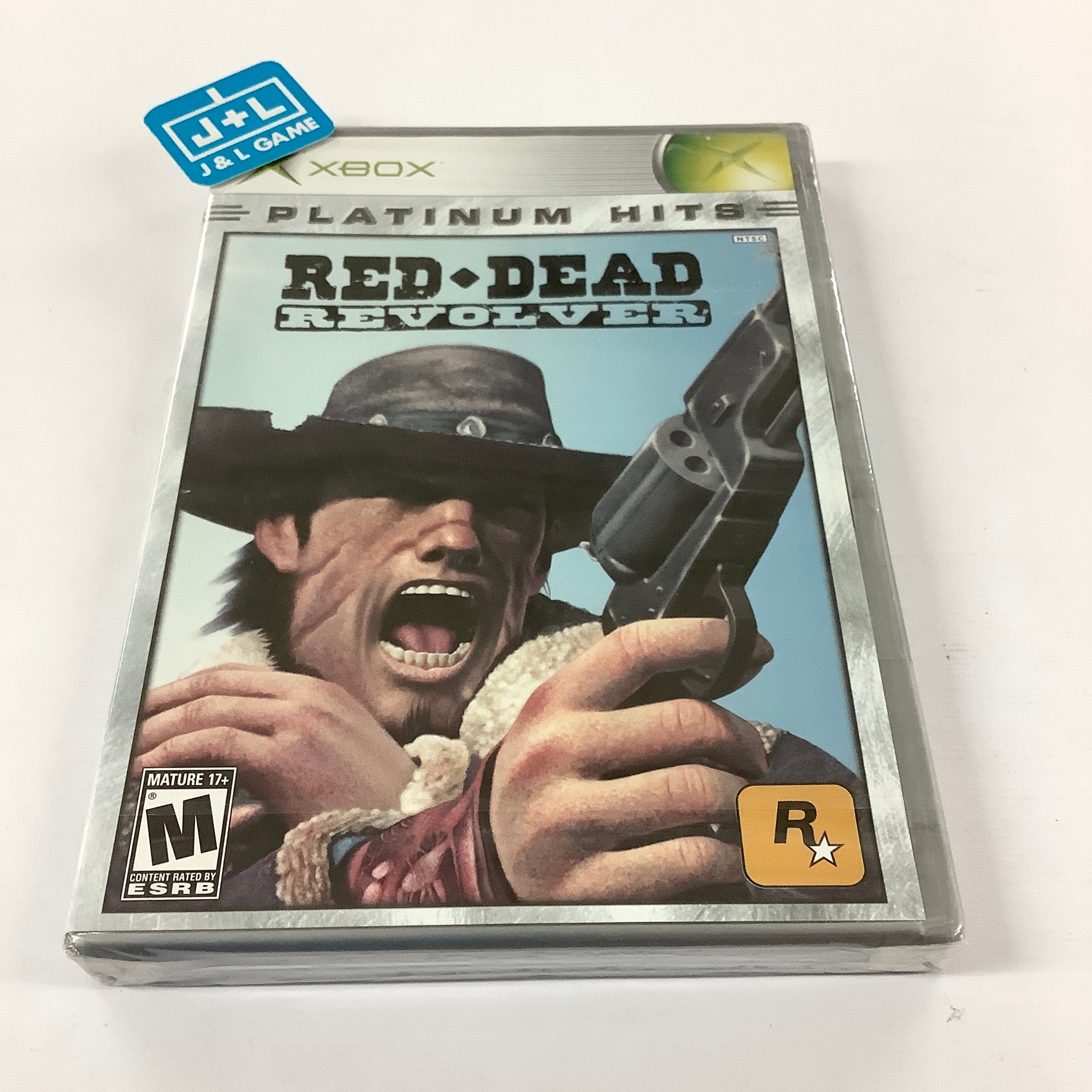 Red Dead Revolver (Platinum Hits) - (XB) Xbox