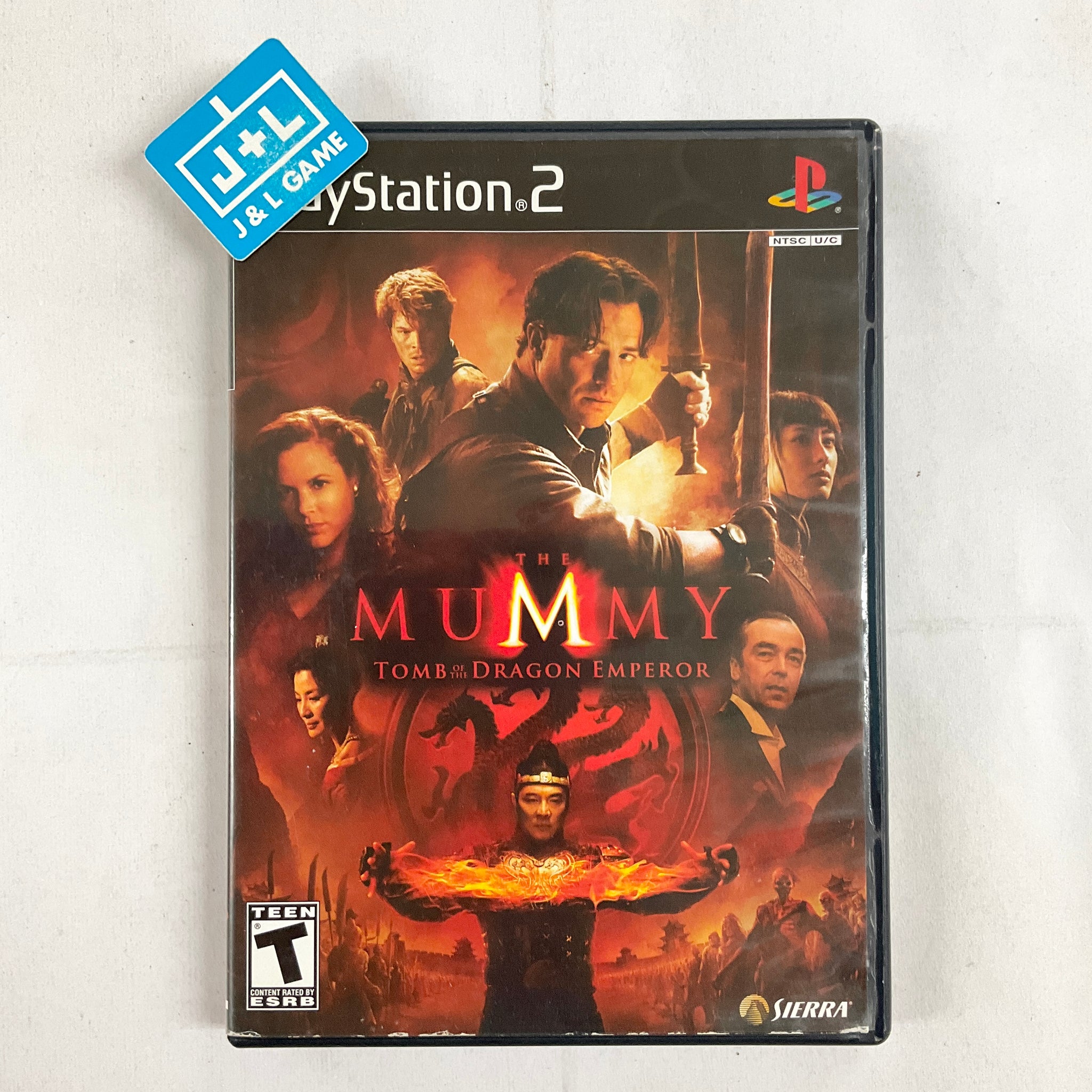 The Mummy: Tomb of the Dragon Emperor - (PS2) PlayStation 2 [Pre-Owned ...