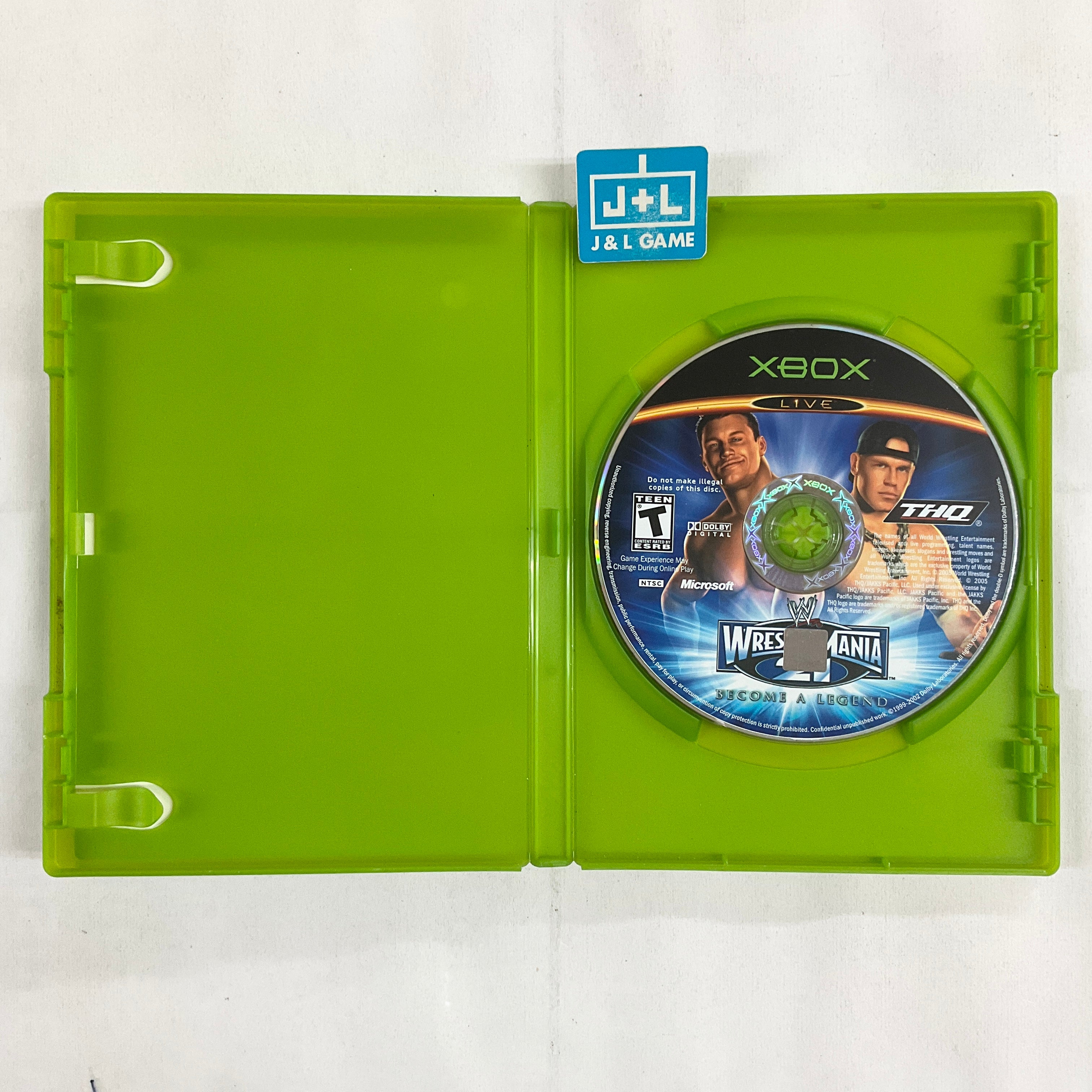 WWE Wrestlemania XXI - (XB) Xbox [Pre-Owned] Video Games THQ   