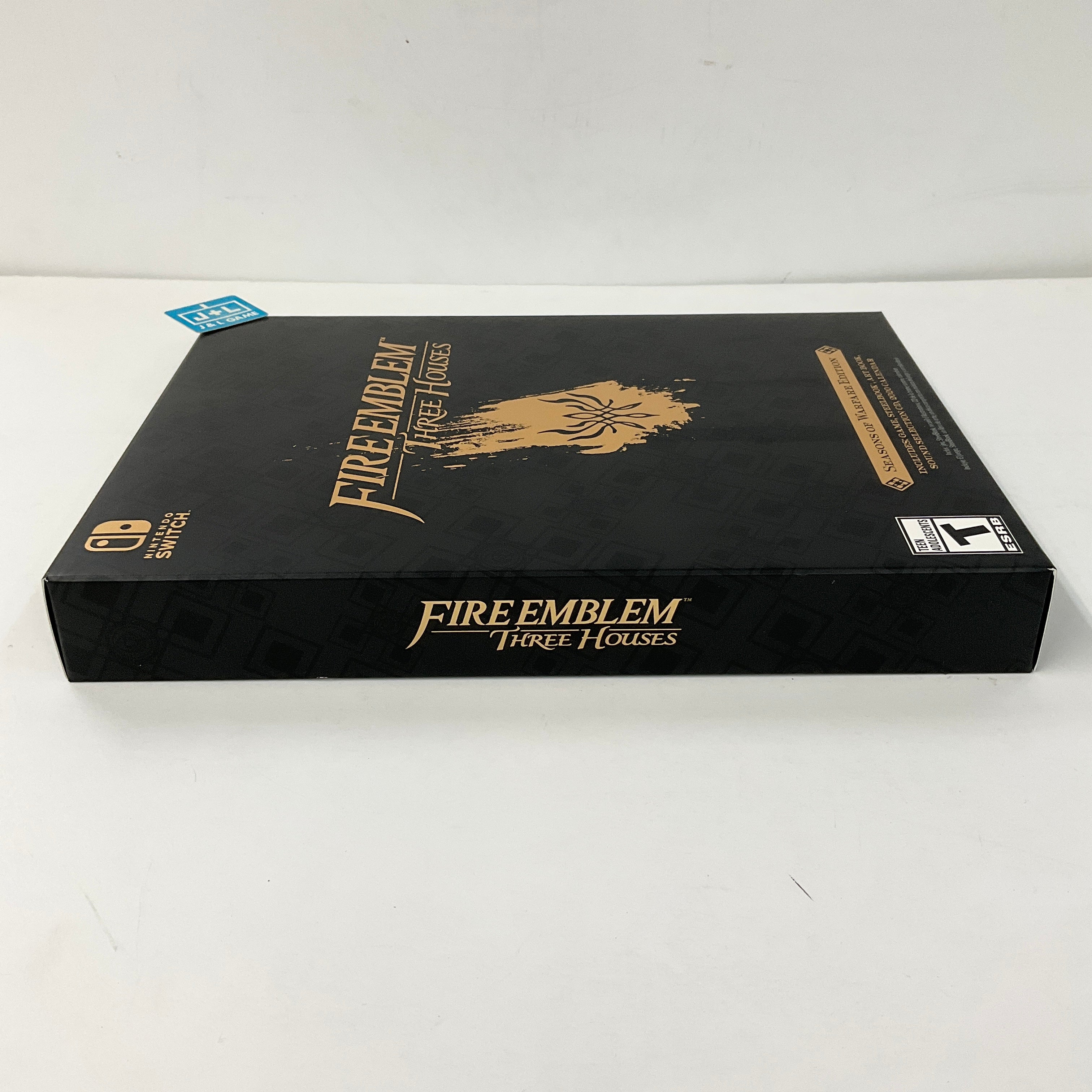 Fire shops Emblem Three Houses Seasons of Warfare Edition for Nintendo Switch