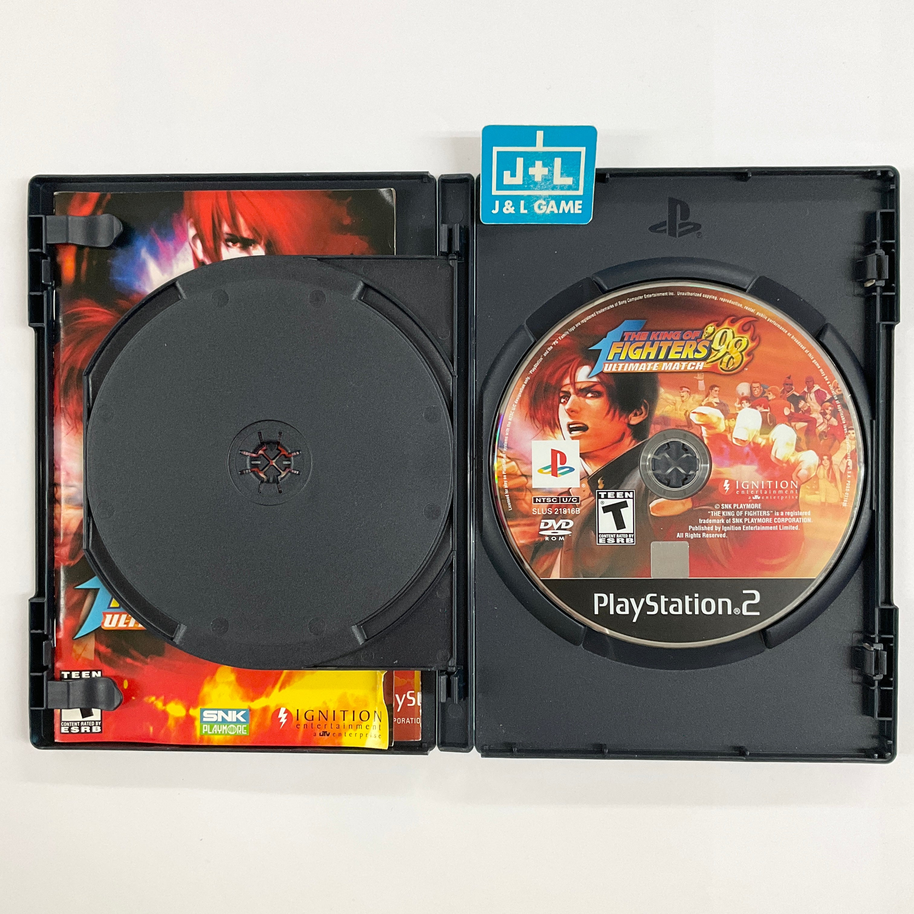 The King of Fighters '98 Ultimate Match - (PS2) PlayStation 2 [Pre-Owned]
