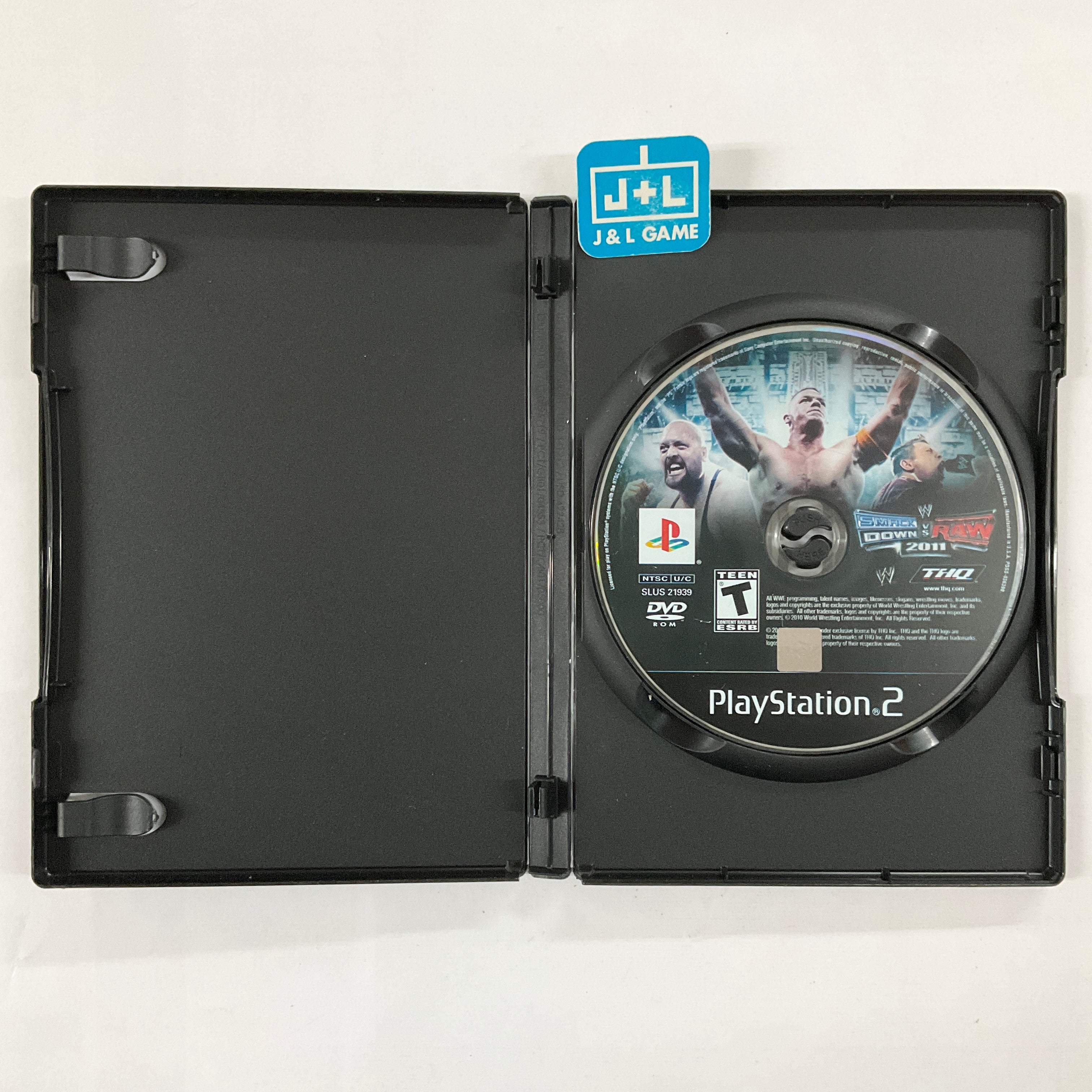 WWE SmackDown vs. Raw 2011 - (PS2) PlayStation 2 [Pre-Owned] Video Games THQ   