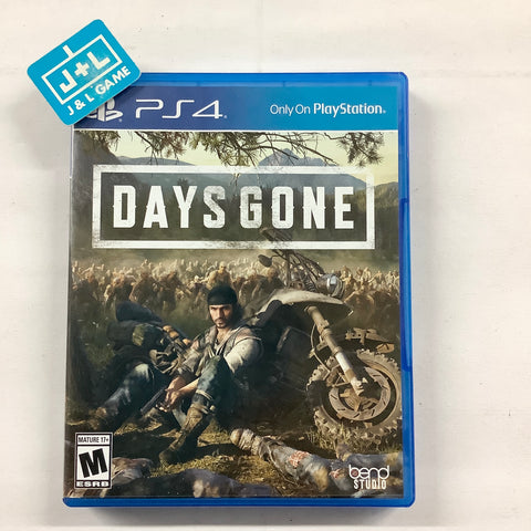 Days Gone, Software