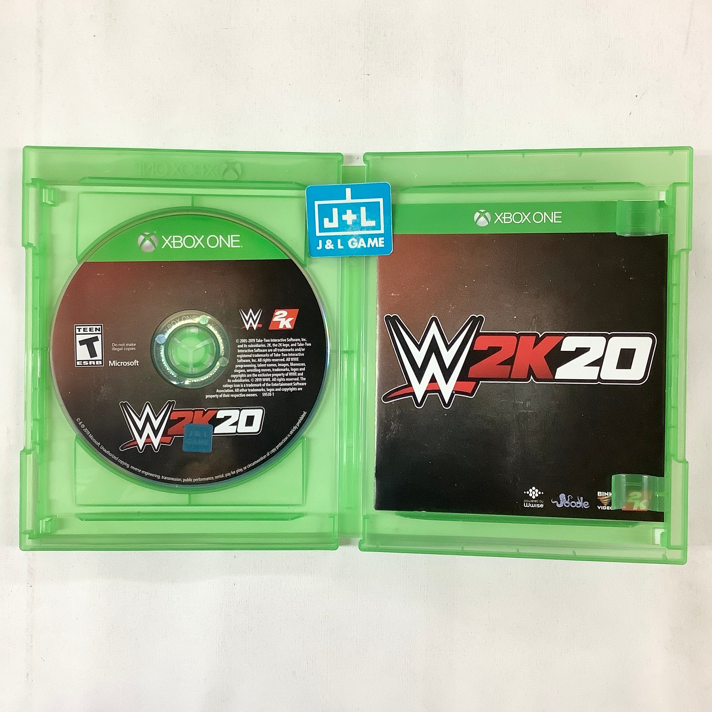 Wwe 2k20 microsoft sale store